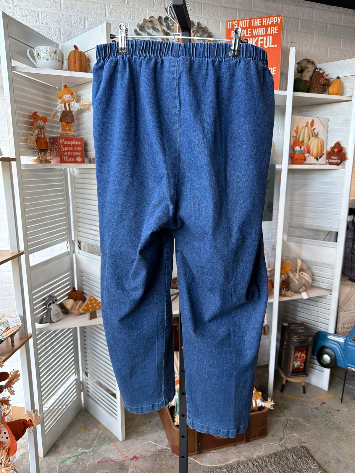 Woman Within Plus Bottoms Size 16W Jeans