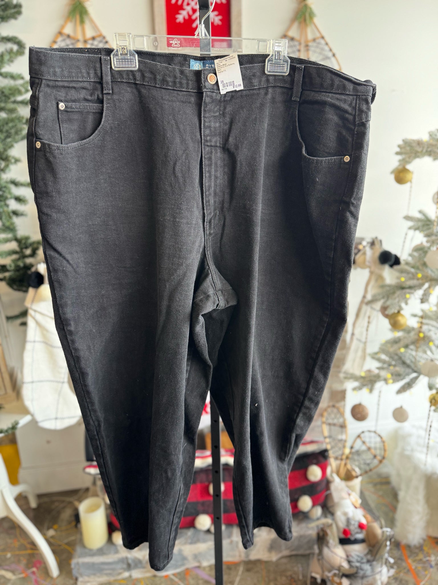 Avenue Blues Plus Bottoms Size 28 Jeans