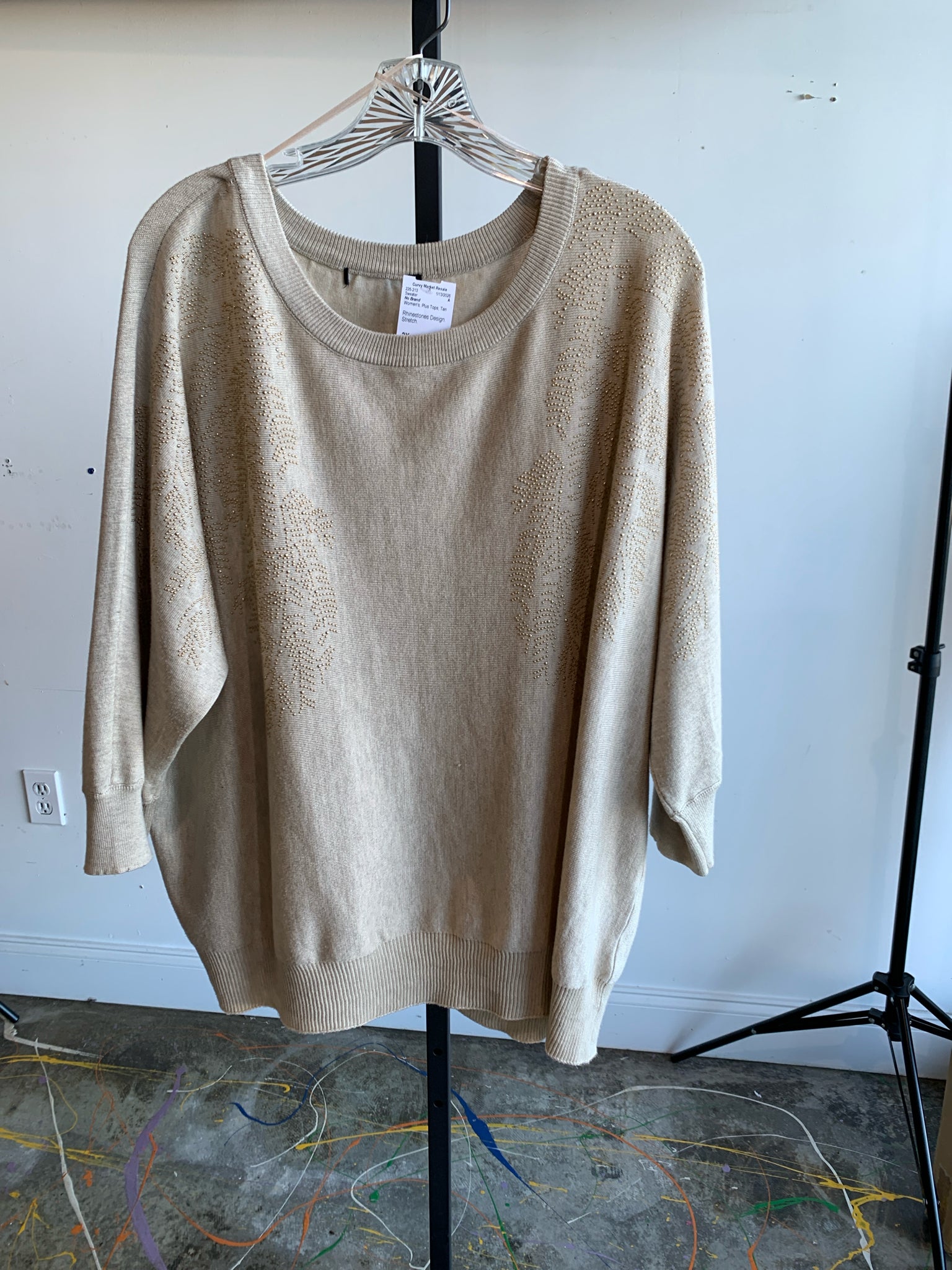 No Brand Plus Tops Size 2X Sweater