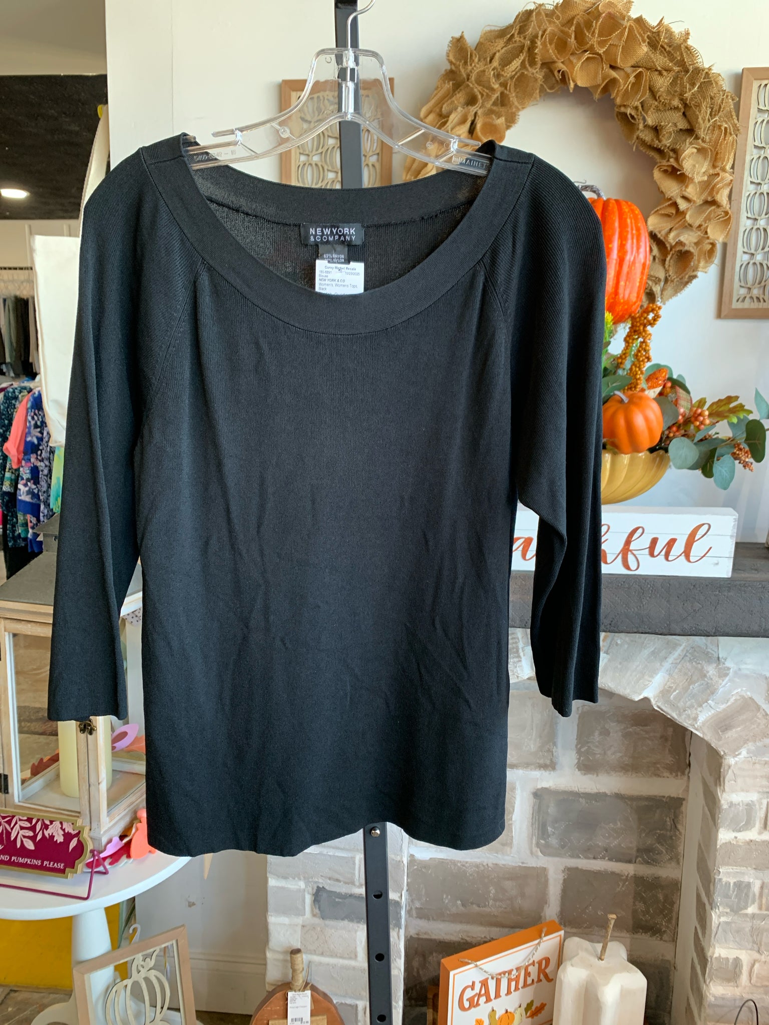 NEW YORK & CO Womens Tops Size XL Blouse