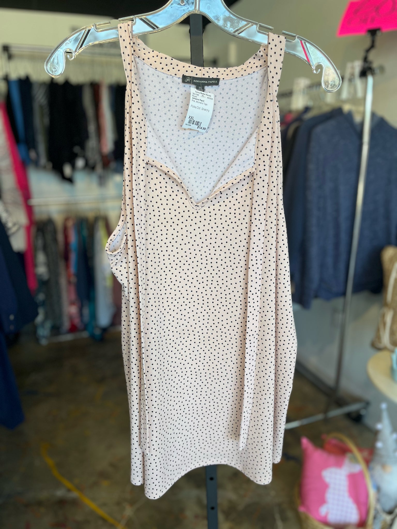 Size XXL Adrianna Papell Blouse