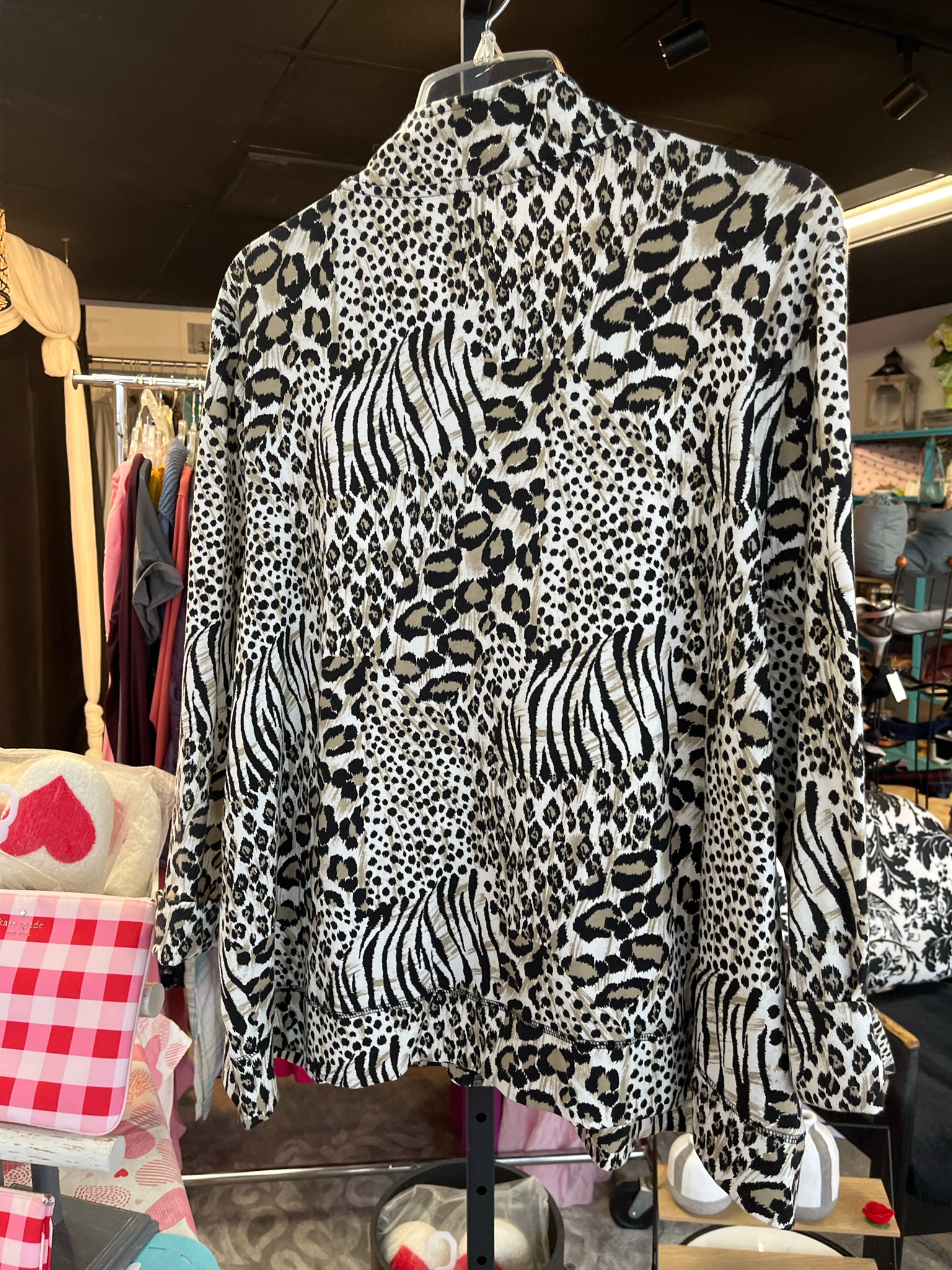 Kim Rogers Plus Outerwear Size 3X Jacket