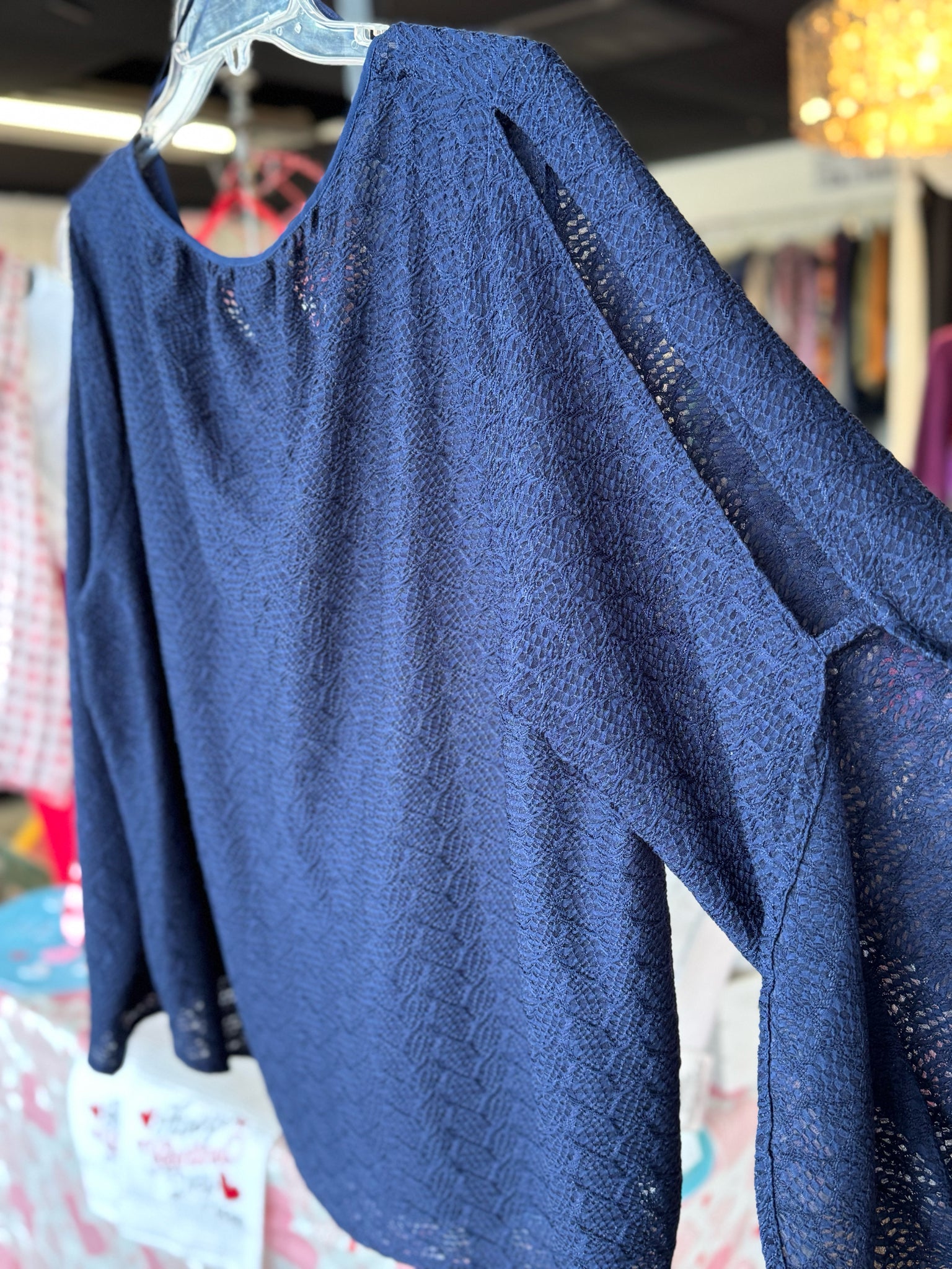 Kaari Plus Tops Size 3X Blouse