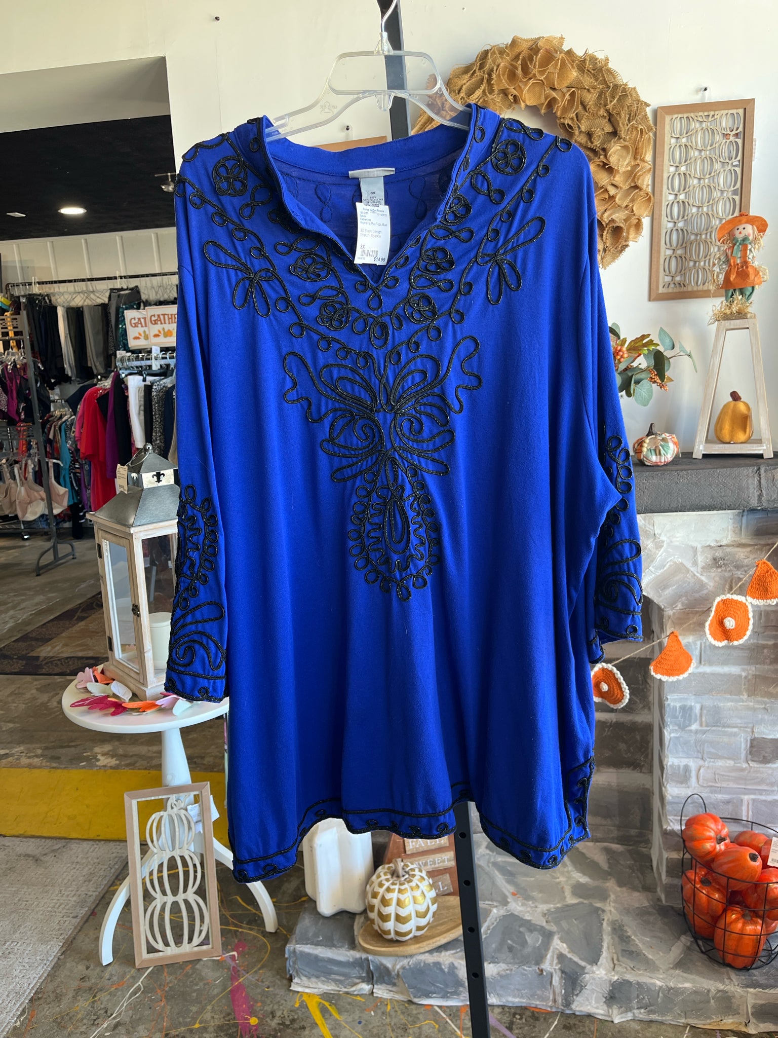 Catherines Plus Tops Size 3X Blouse