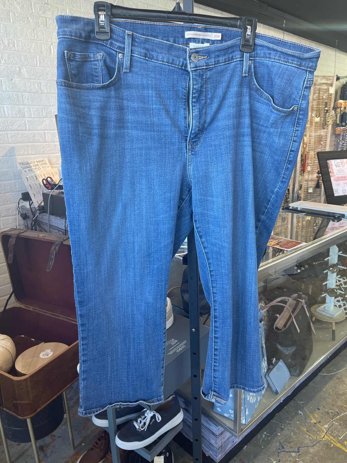 levis Plus Bottoms Size 20W Jeans