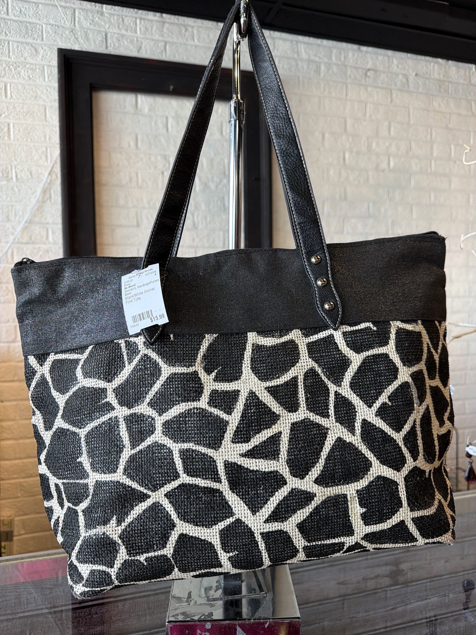 No Brand Black Purse