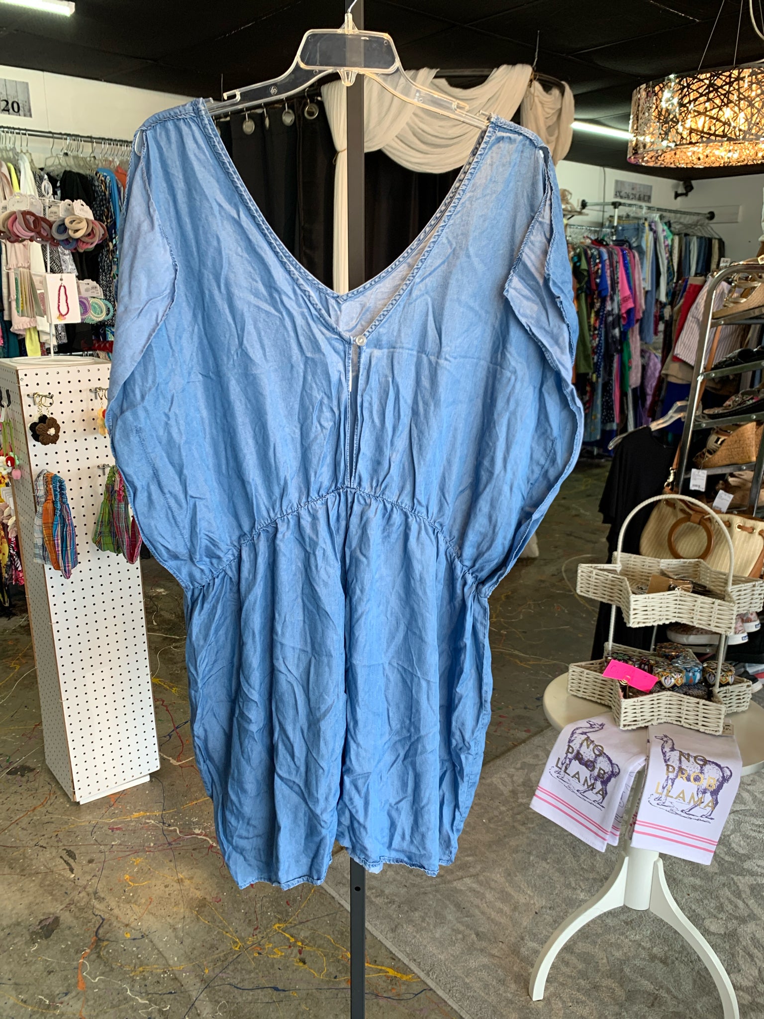 Want and Need Plus Bottoms Size 3X Jumper