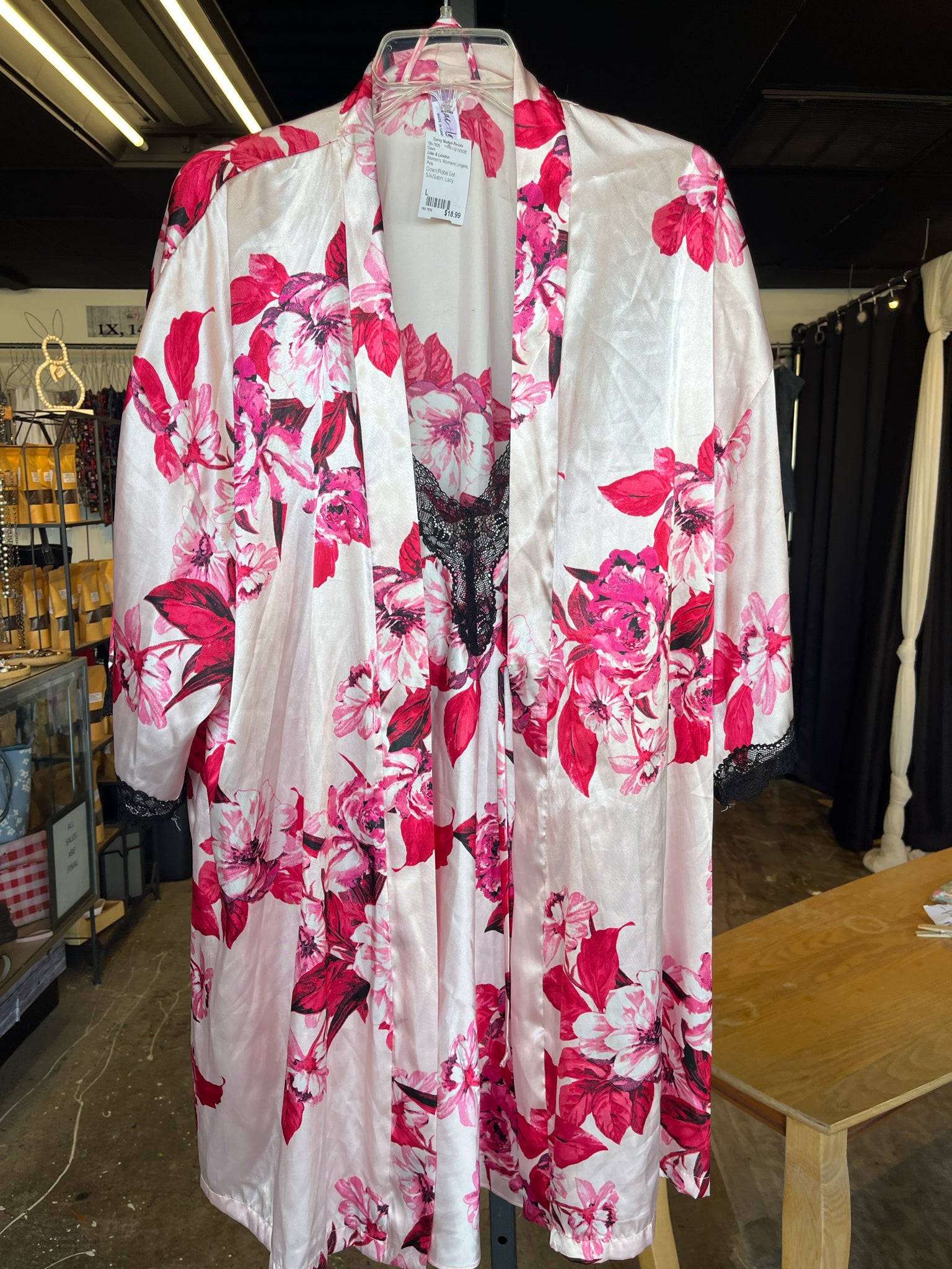 Lilac & London Womens Lingerie Size L Gown