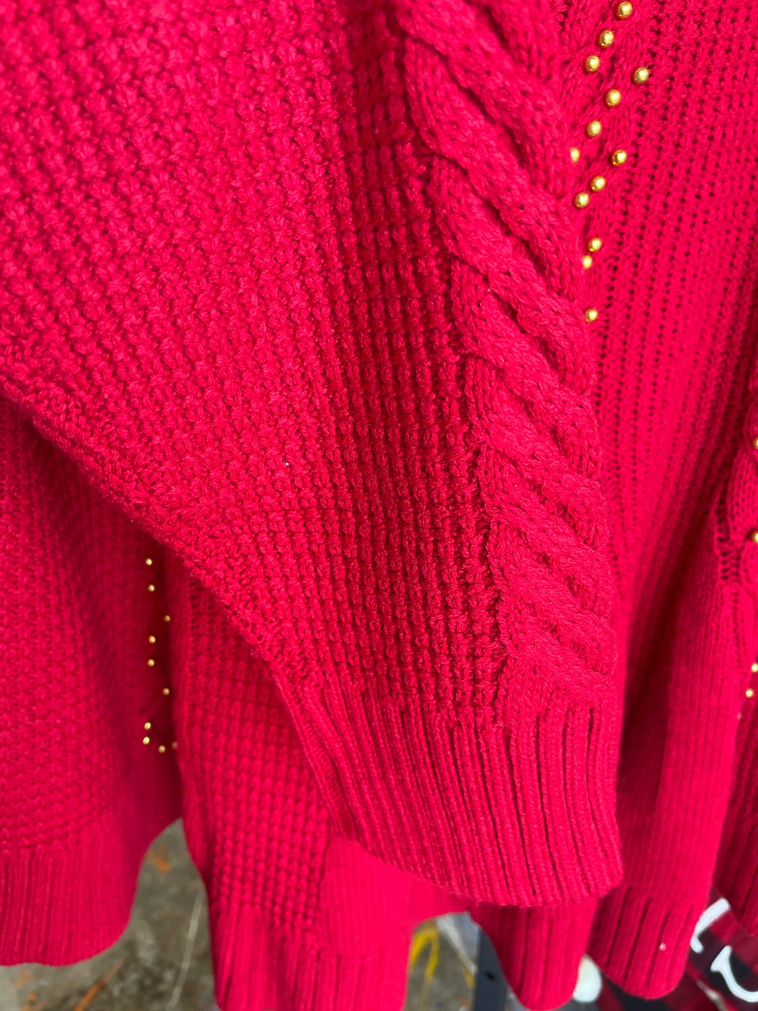 Roman's Plus Tops Size 22/24 Sweater