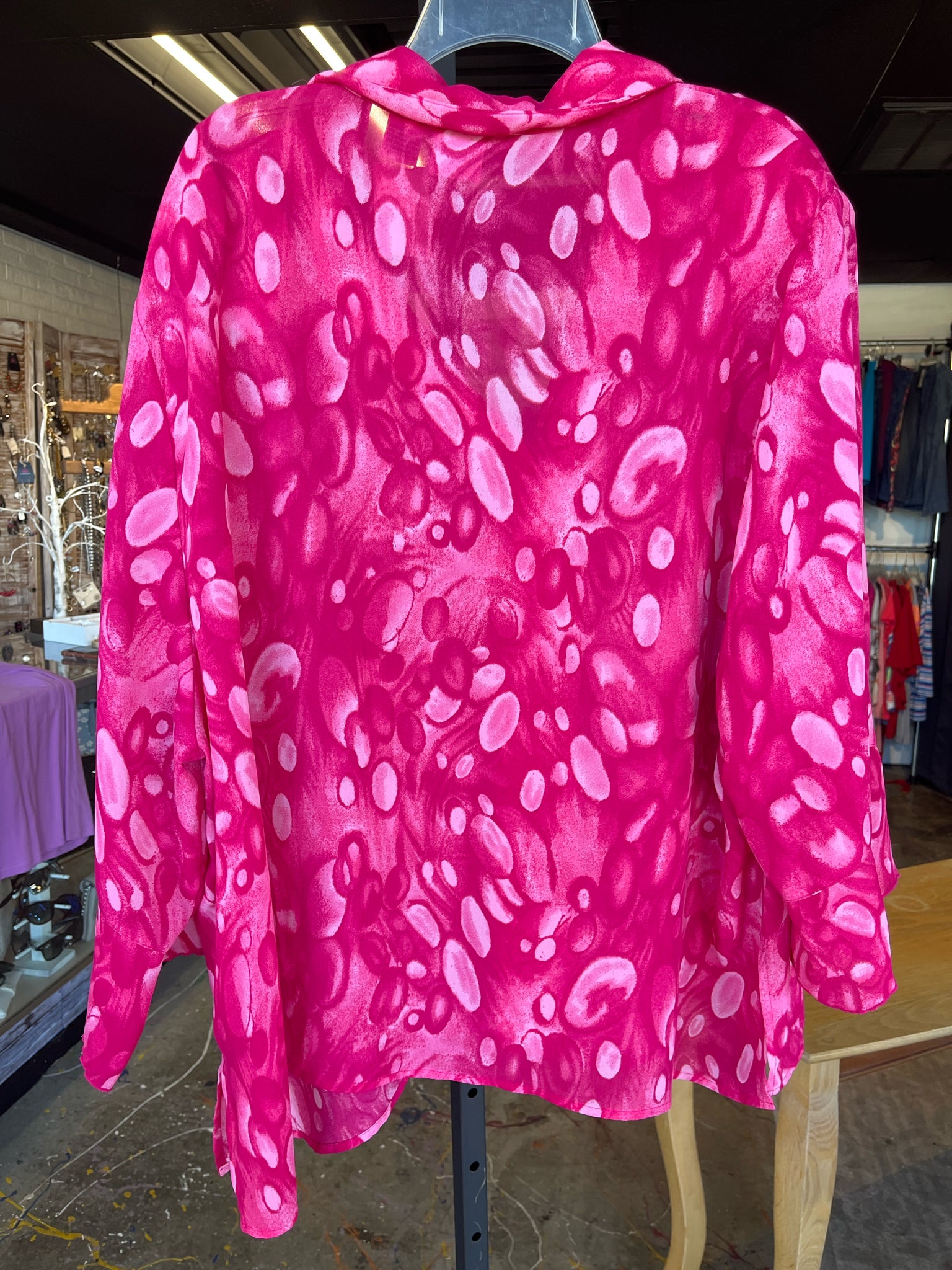 GIORGIO FIORLINE Plus Tops Size 26/28 Blouse