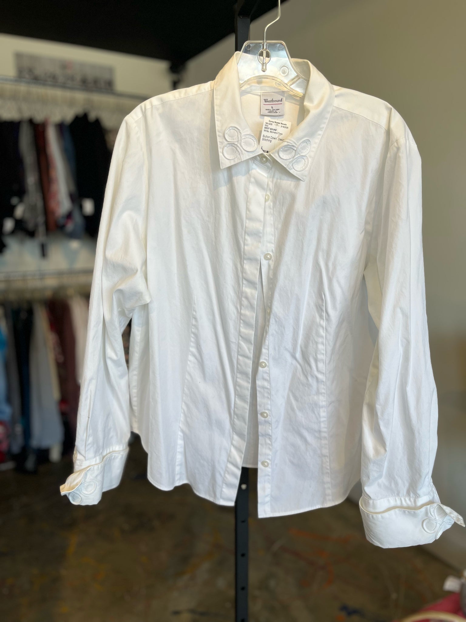 Size L WEST BOUND Shirt
