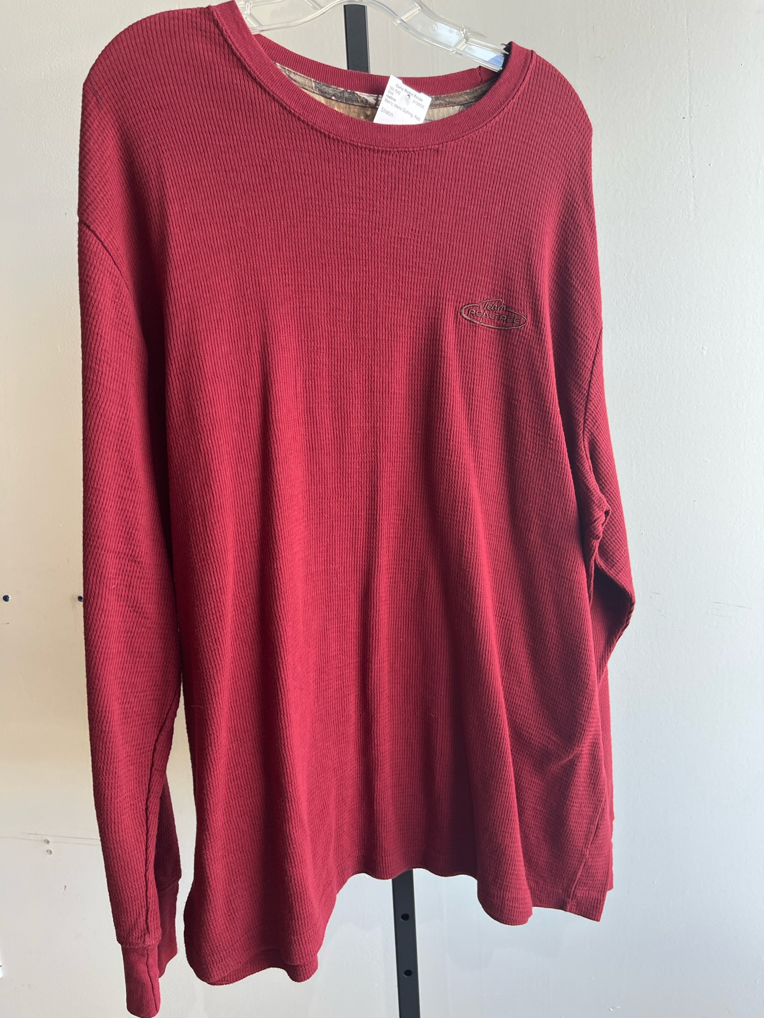 realtree Men's Size 2x Mens Clothing Shirt