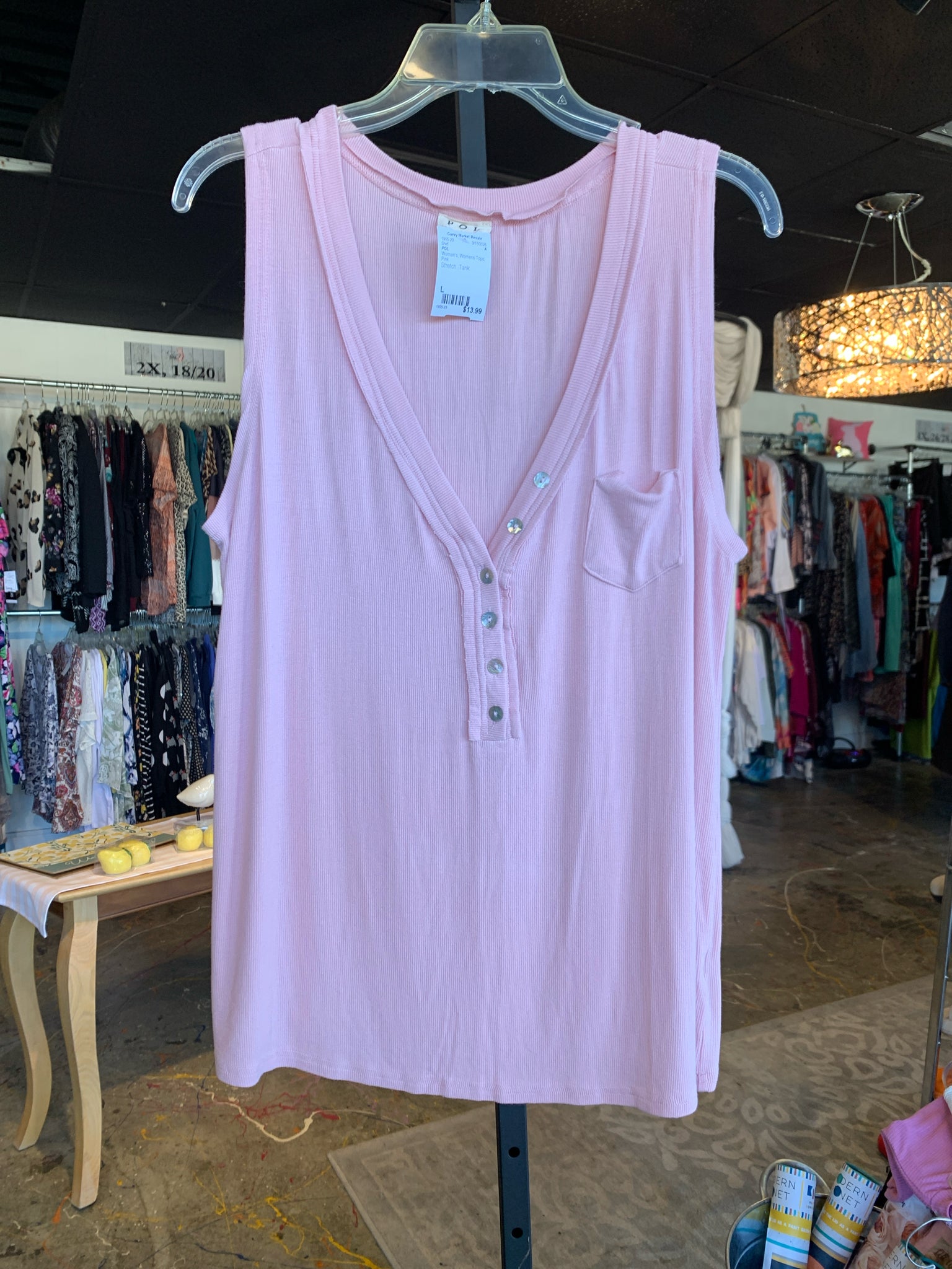 POL Womens Tops Size L Shirt