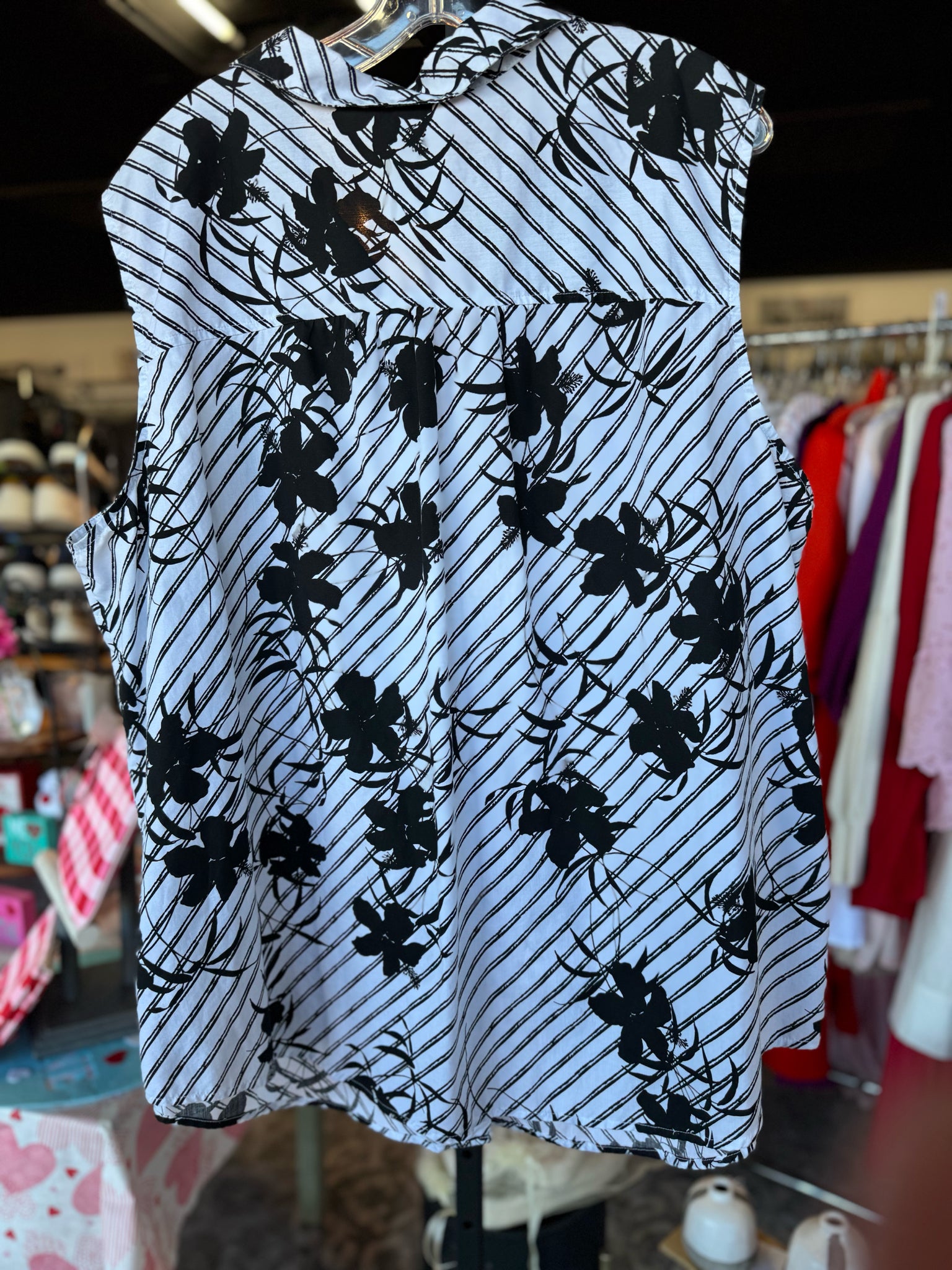 Roman's Plus Tops Size 28W Blouse