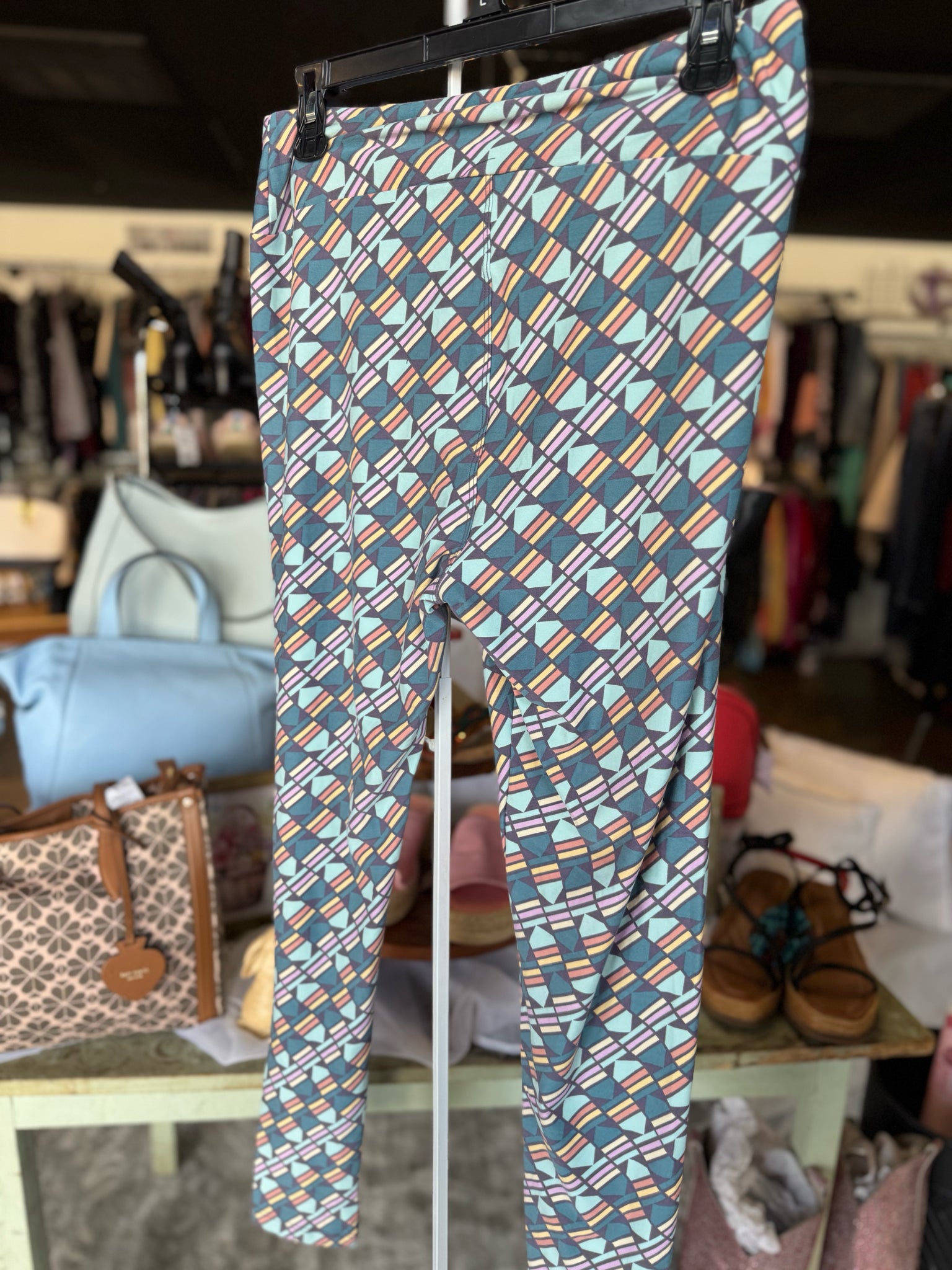 Lularoe Plus Bottoms Size T/C Pants