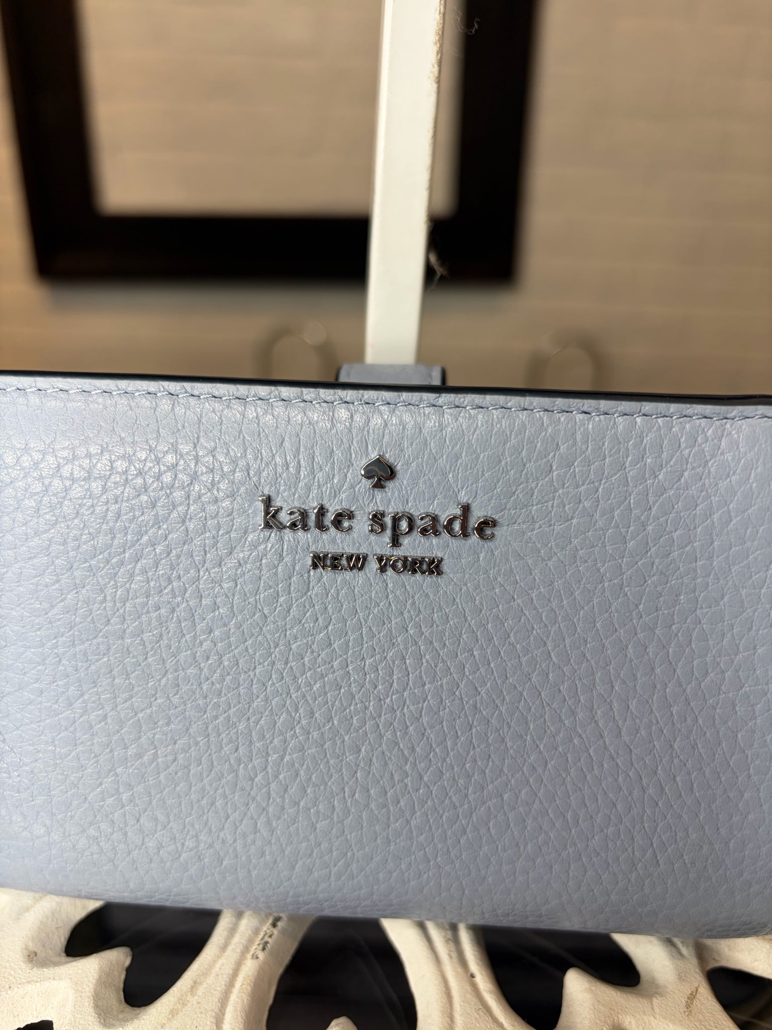KATE SPADE Light Blue Wallet