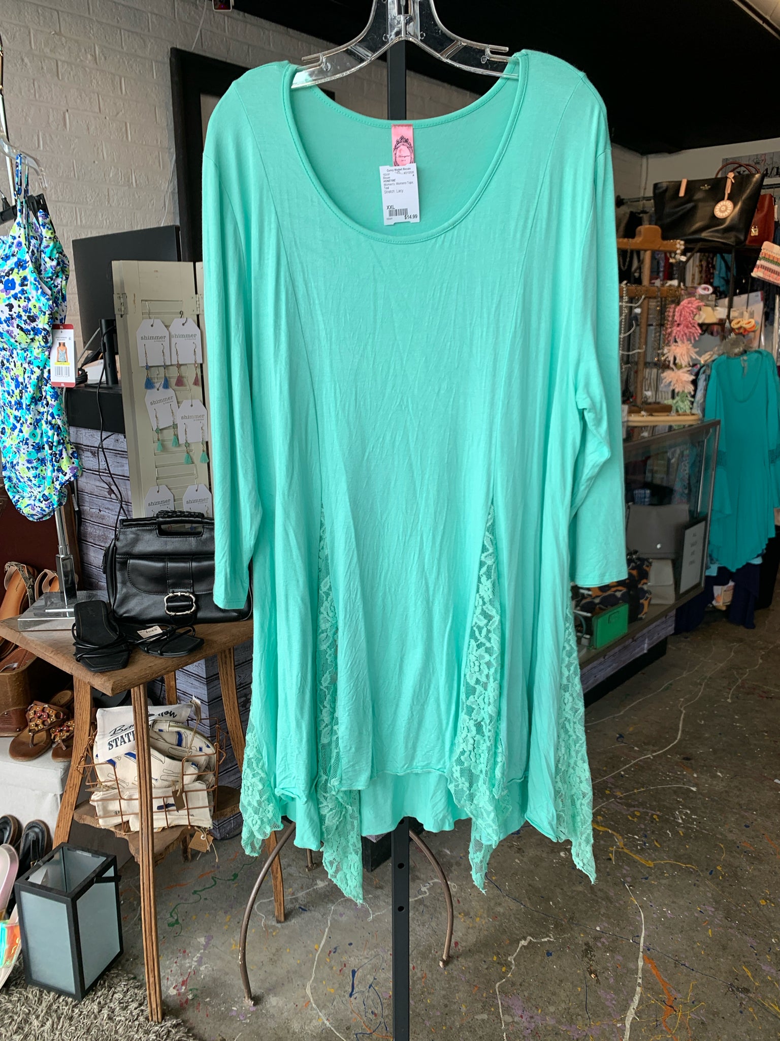 HONEYME Womens Tops Size XXL Blouse