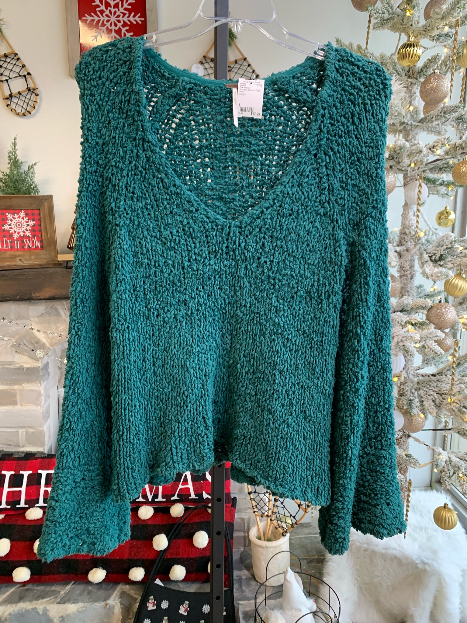 Free People Womens Tops Size L Sweater