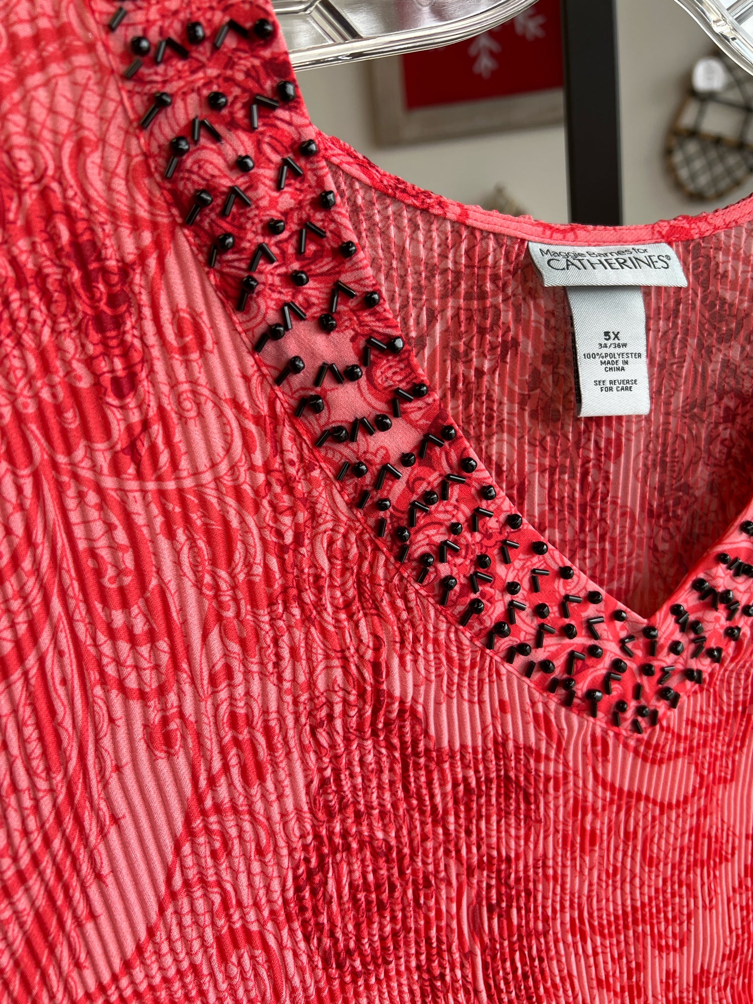 Catherines Plus Tops Size 34/36 Blouse