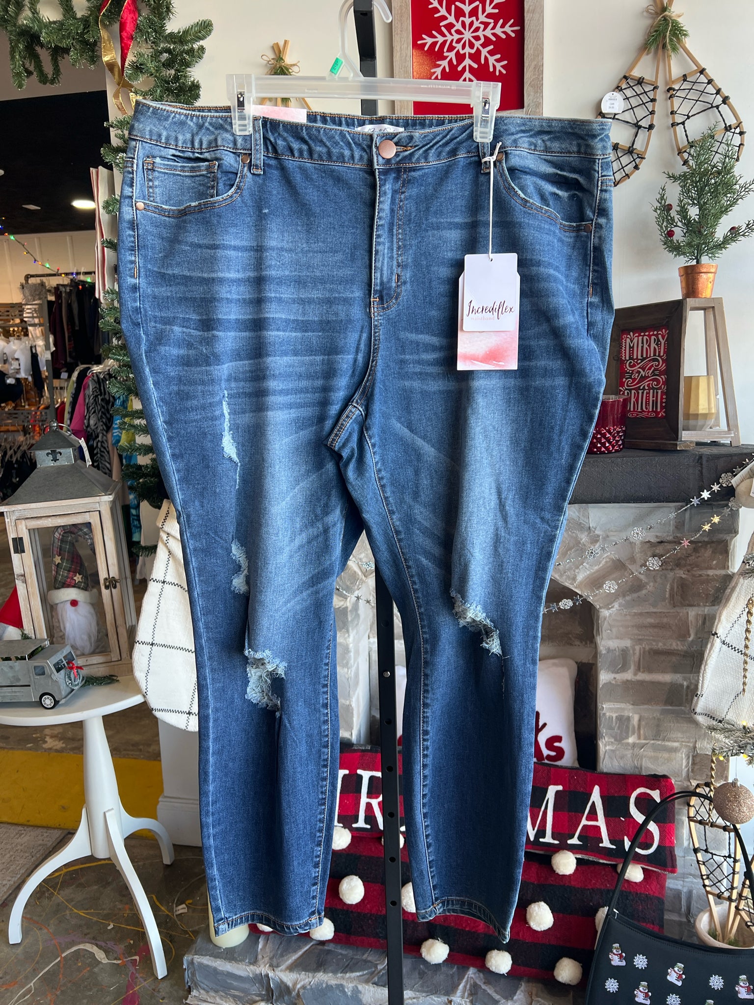 A Beautiful Soul Plus Bottoms Size 22 Jeans