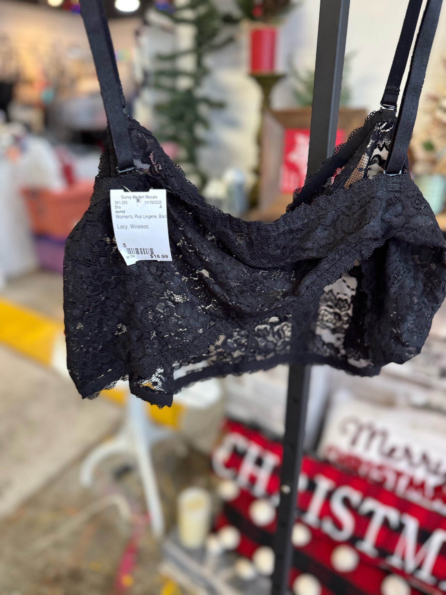 torrid Plus Lingerie Size 5 Bra