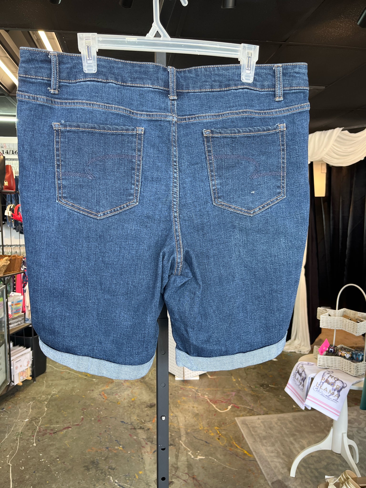 Time & True Plus Bottoms Size 18 Shorts