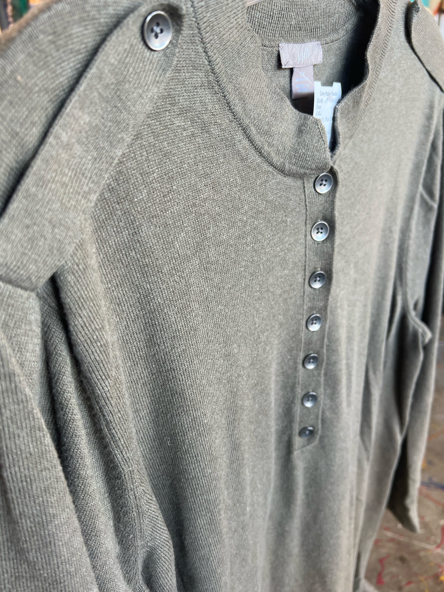 J.JILL Plus Dresses Size 1X Dress