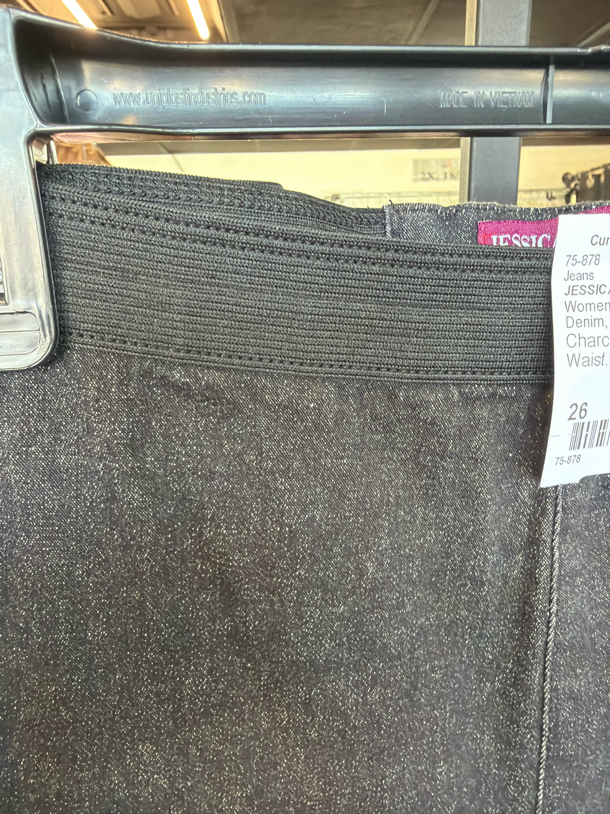 JESSICA LONDON Plus Bottoms Size 26 Jeans