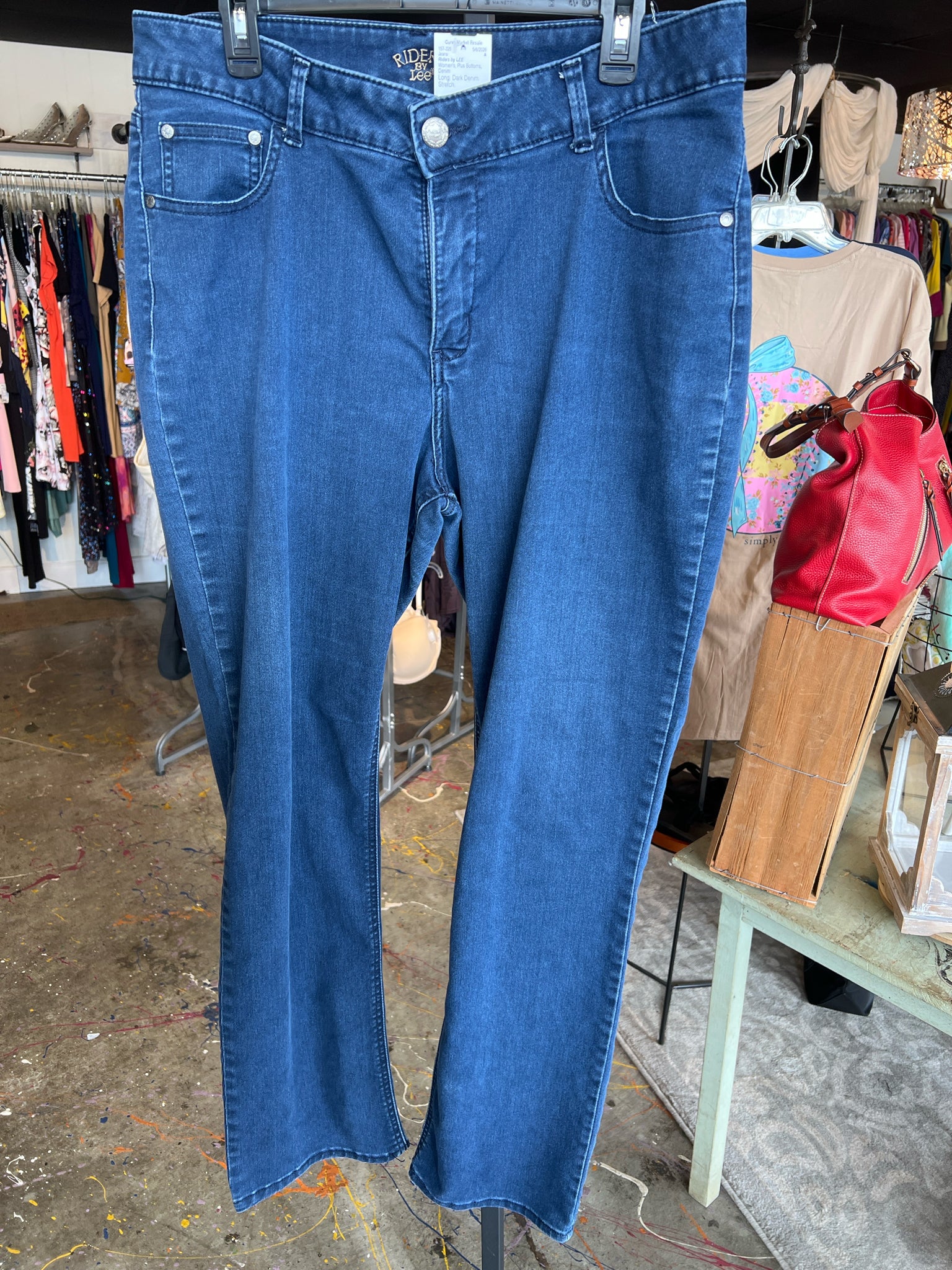 Riders by LEE Plus Bottoms Size 18W Jeans