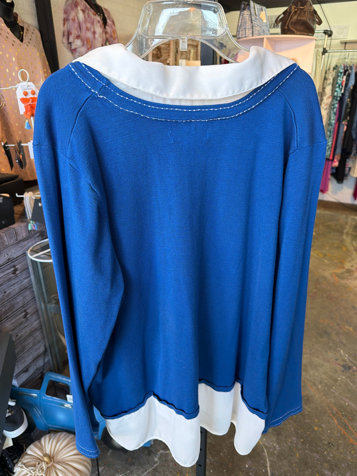 Kim Rogers Plus Tops Size 2X Sweater