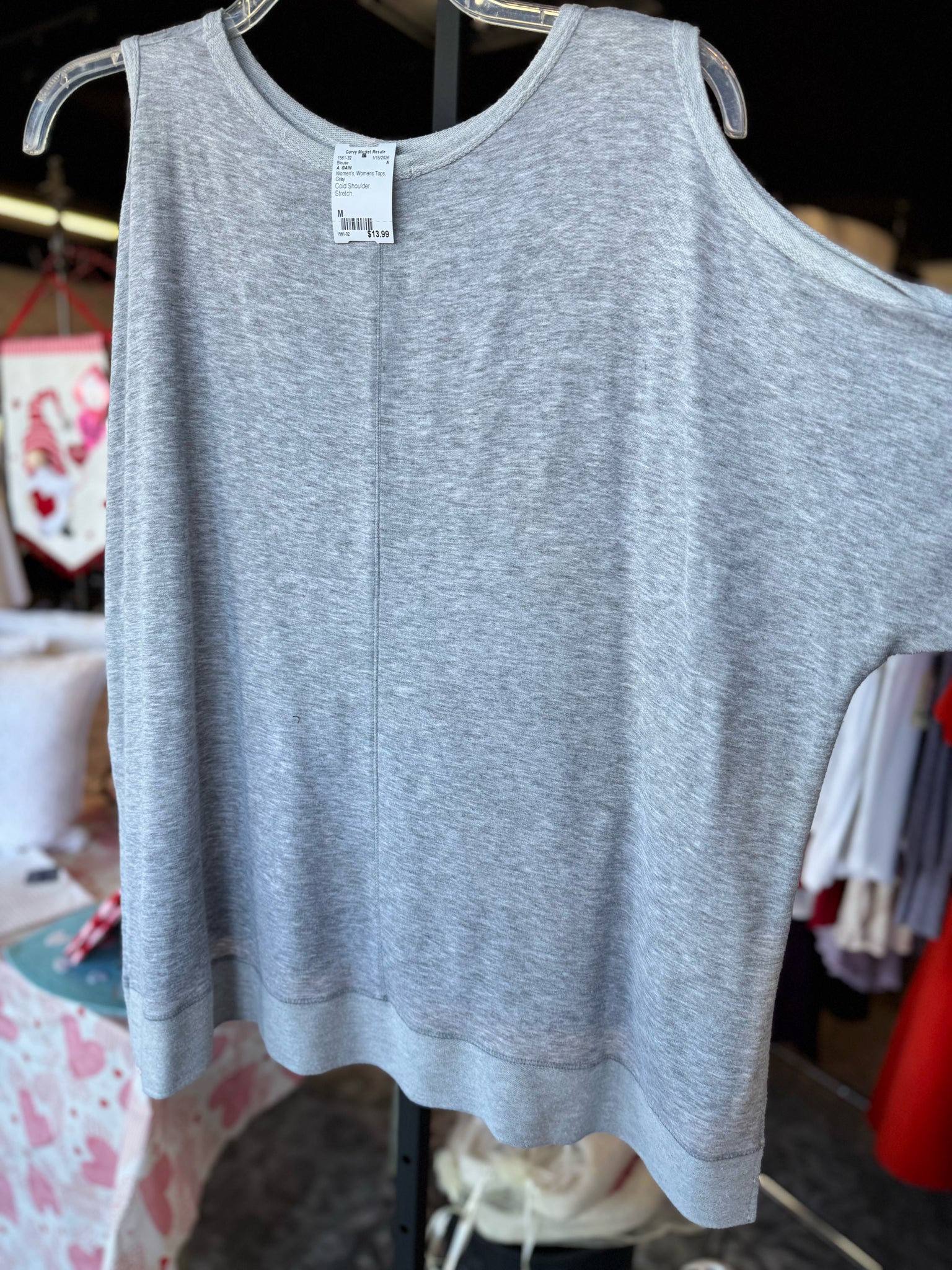 A. GAIN Womens Tops Size M Blouse