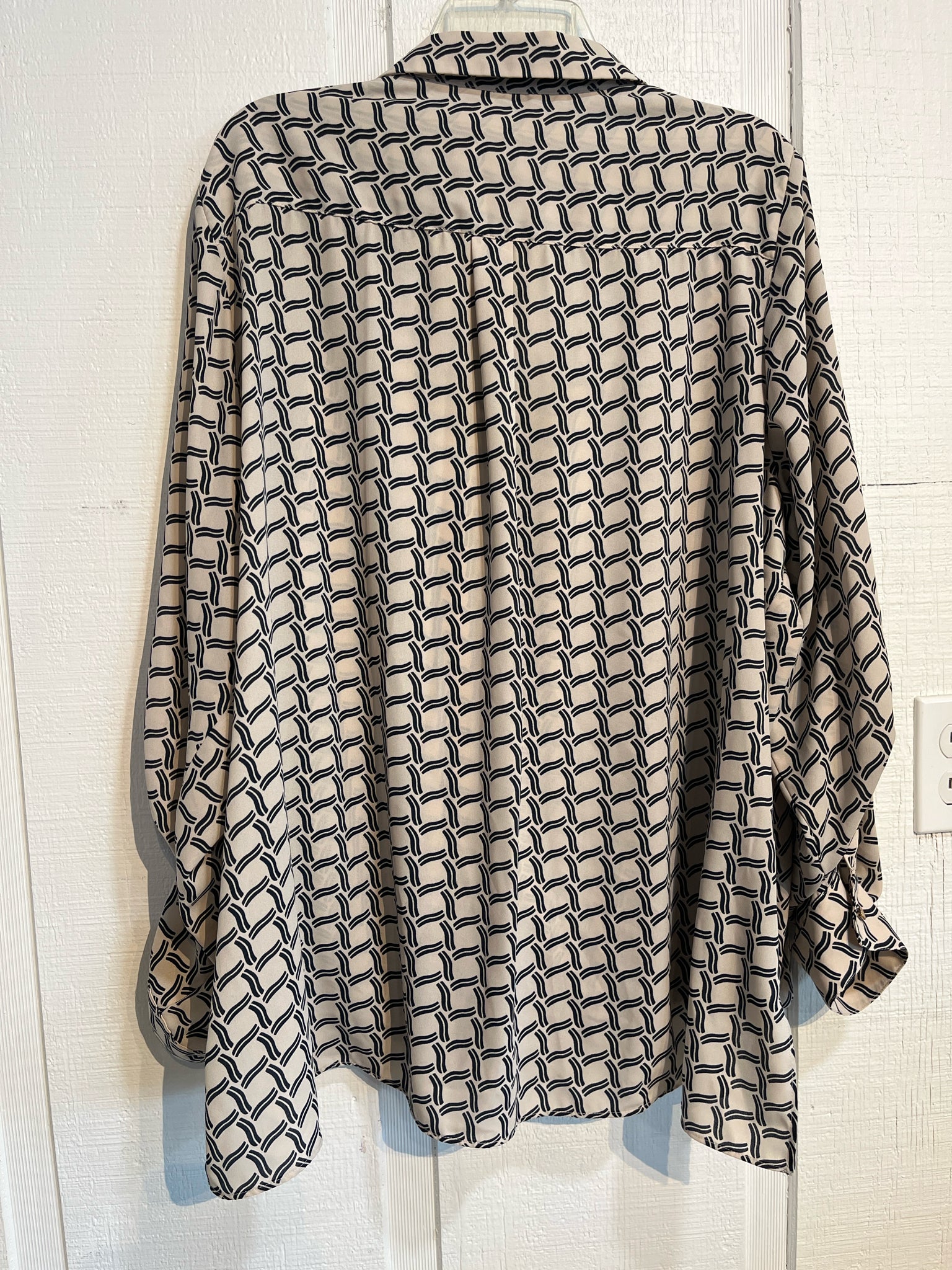 INVESTMENTS Plus Tops Size 3X Blouse