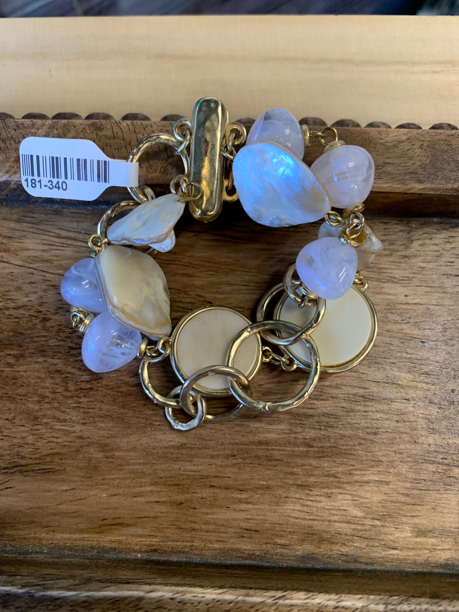 Chicos Gold Bracelet