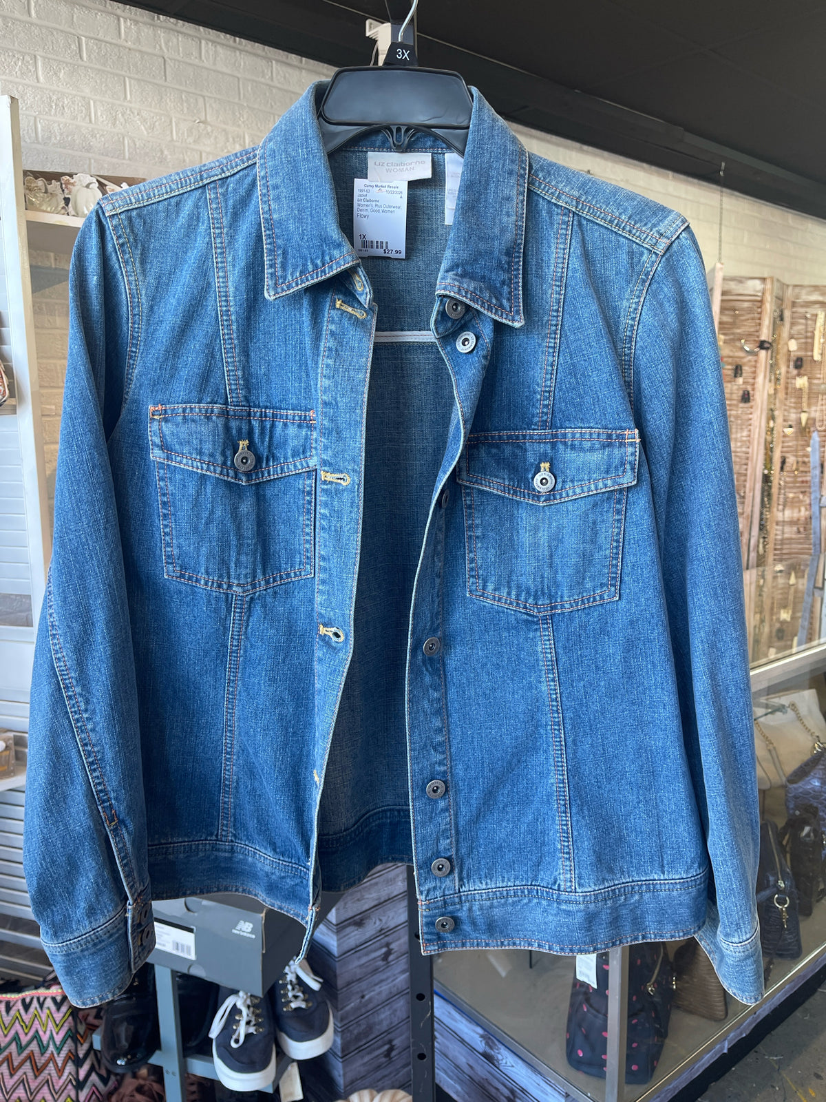 Liz Claiborne Plus Outerwear Size 1X Jacket
