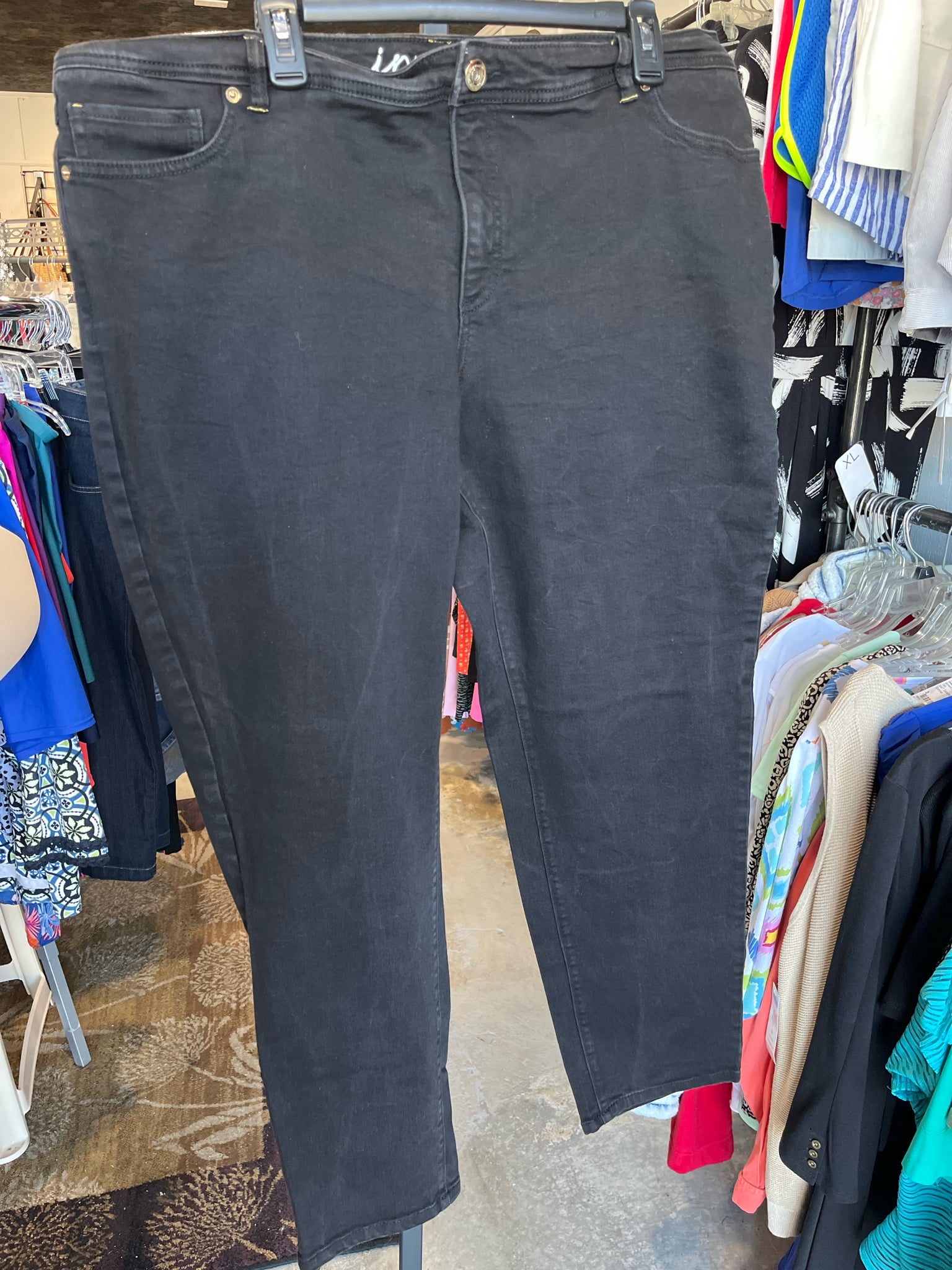 Inc Plus Bottoms Size 22W Jeans