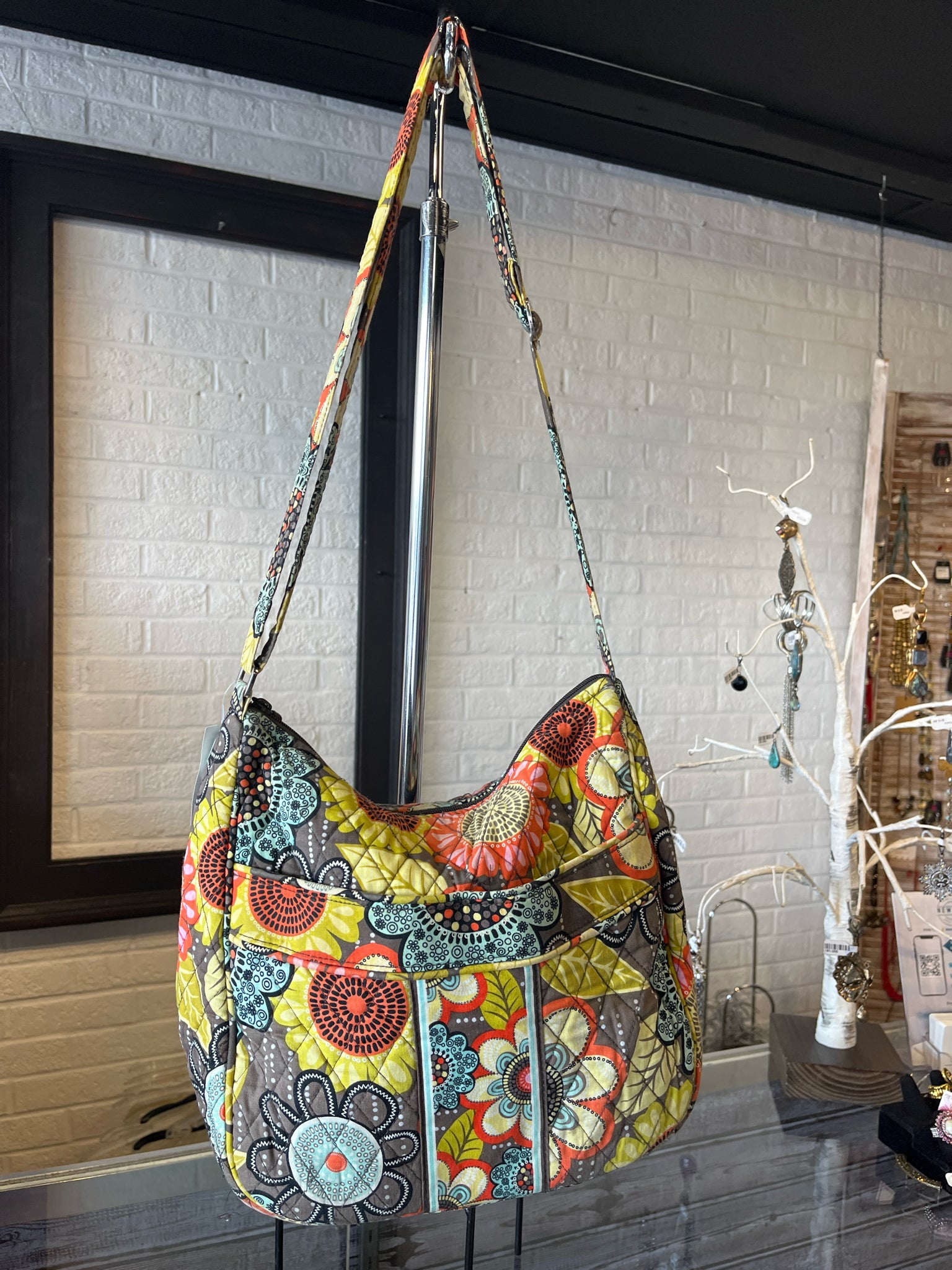 vera bradley Gray Purse
