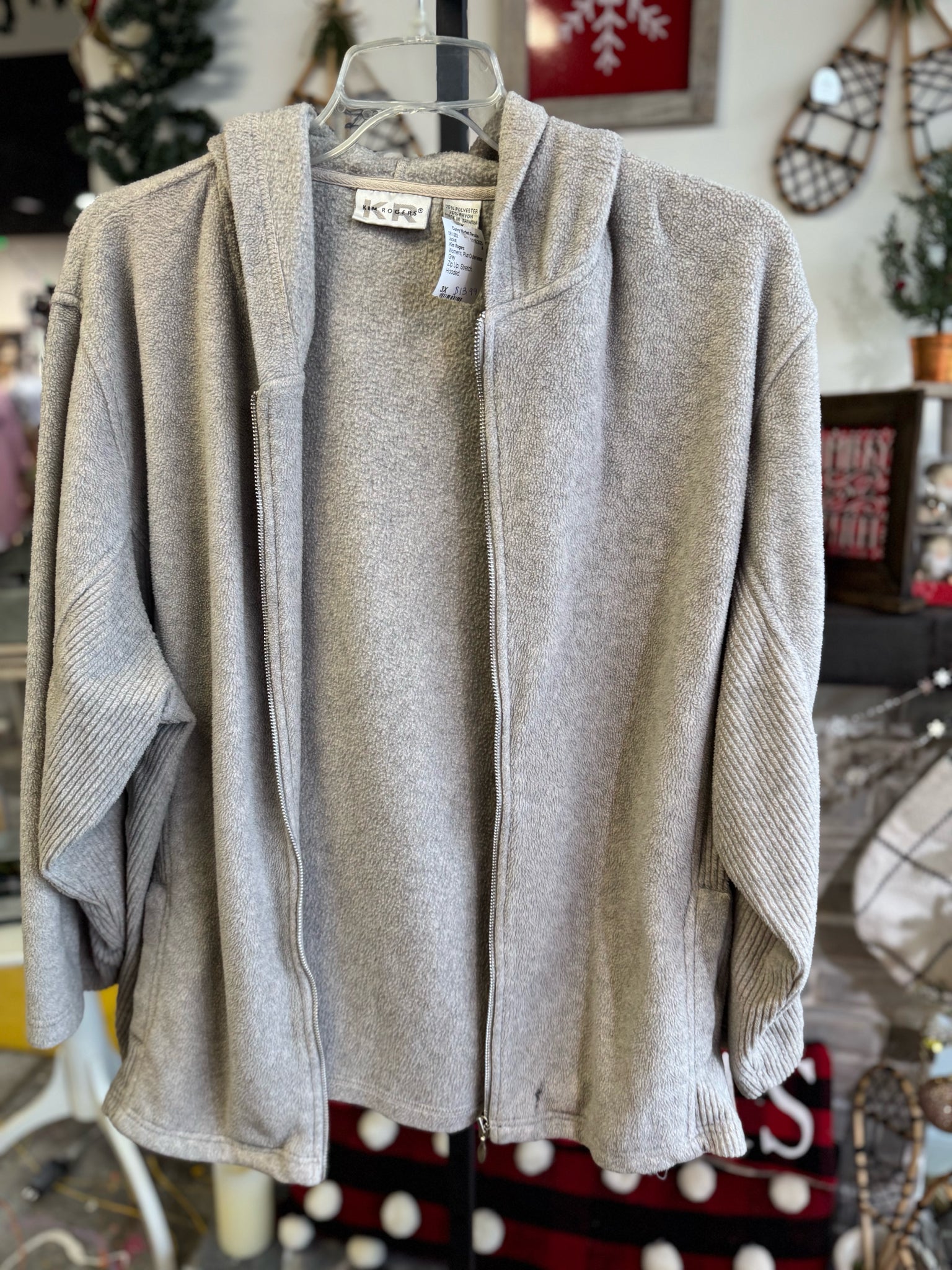 Kim Rogers Plus Outerwear Size 3X Jacket