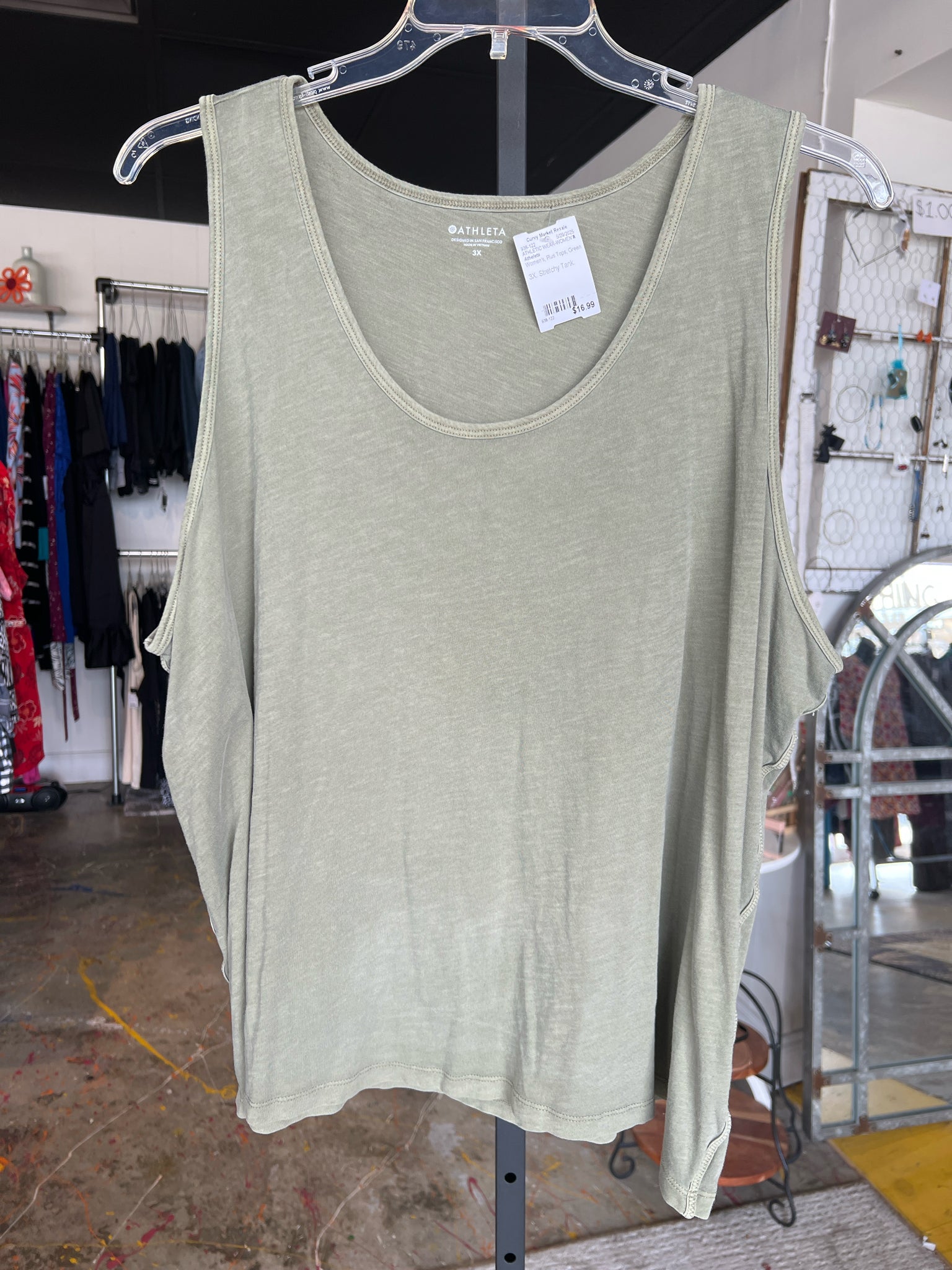 Atheleta Plus Tops ATHLETIC WEAR-WOMEN'S
