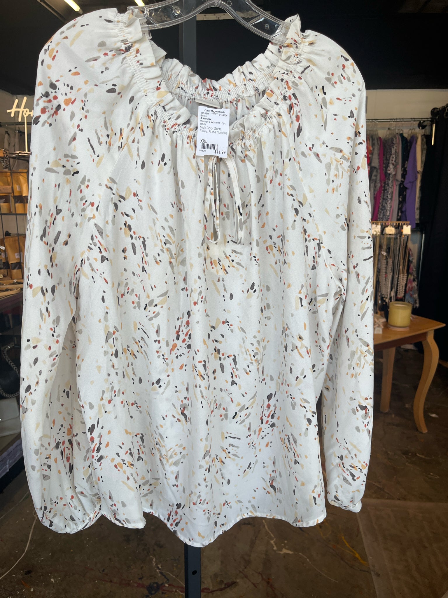 A New Day Womens Tops Size XXL Blouse