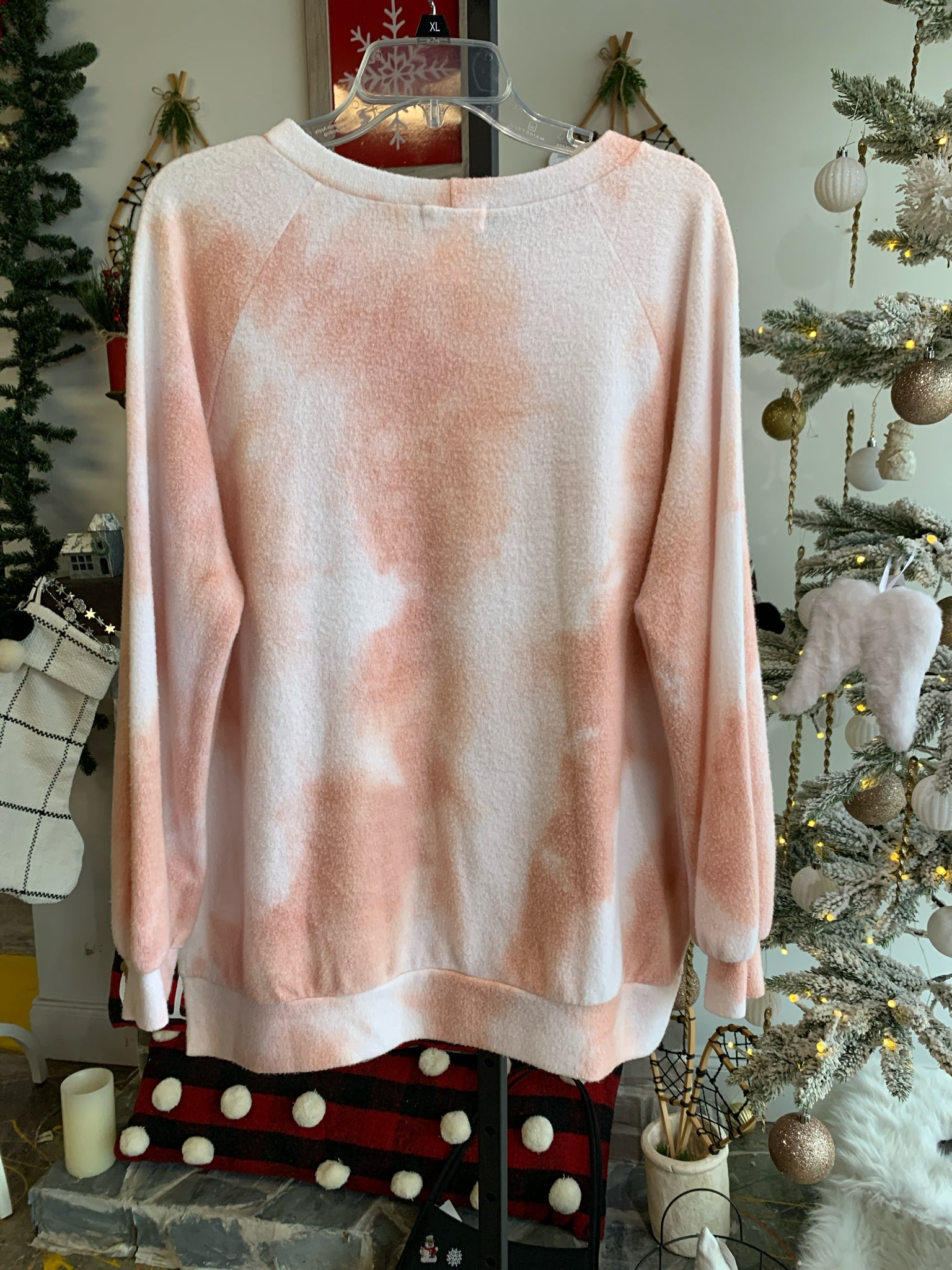 First Love Womens Tops Size L Sweater