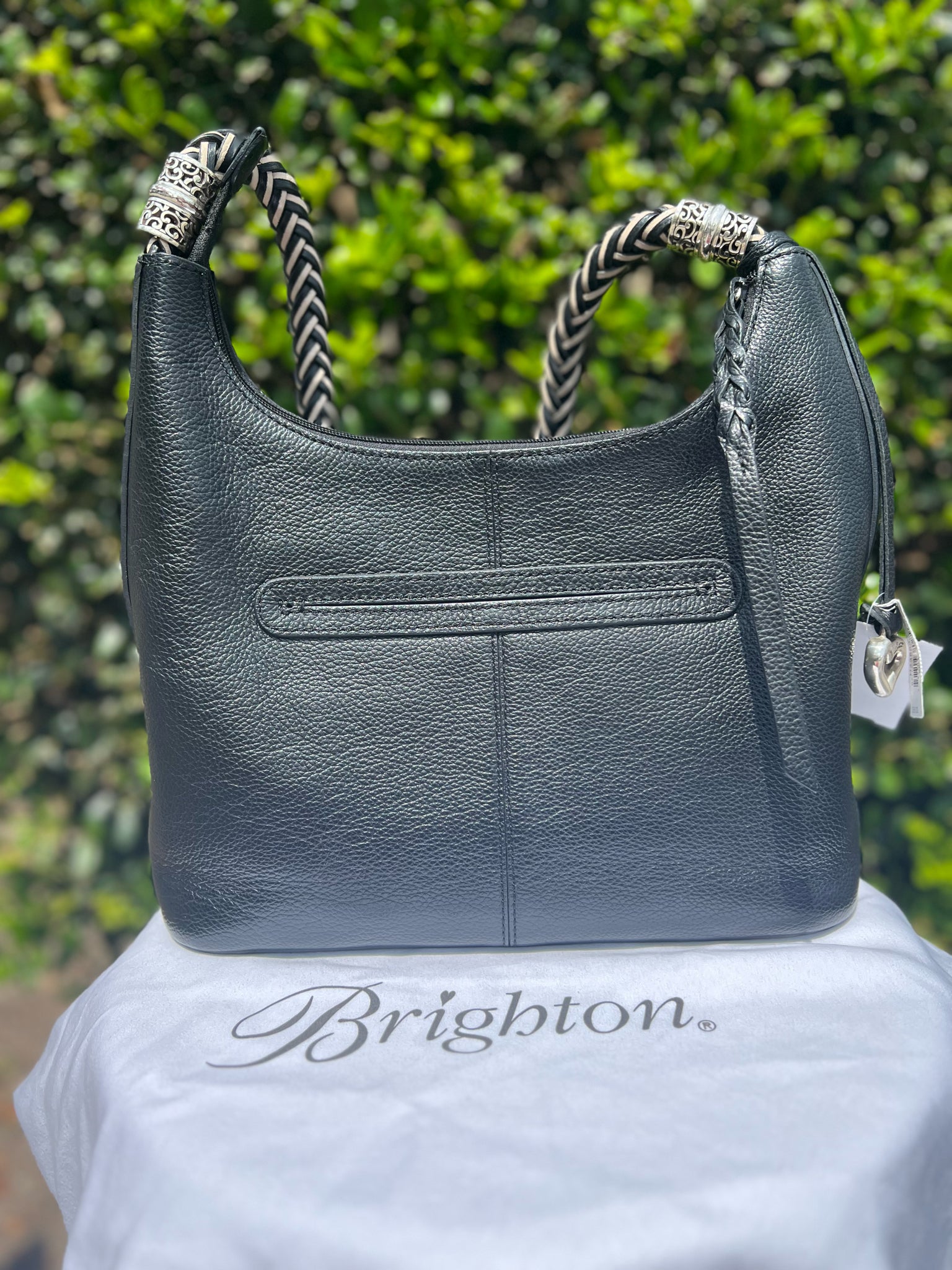 Brighton Black Purse
