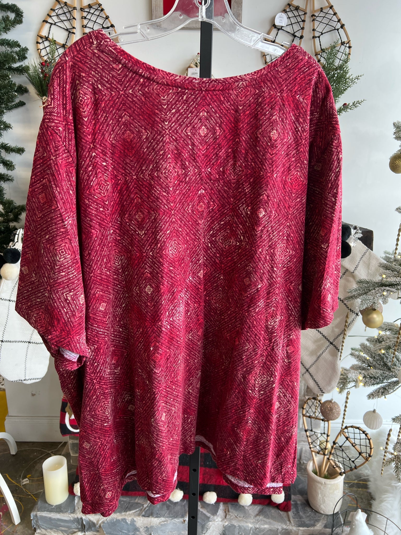 Catherines Plus Tops Size 34/36 Shirt