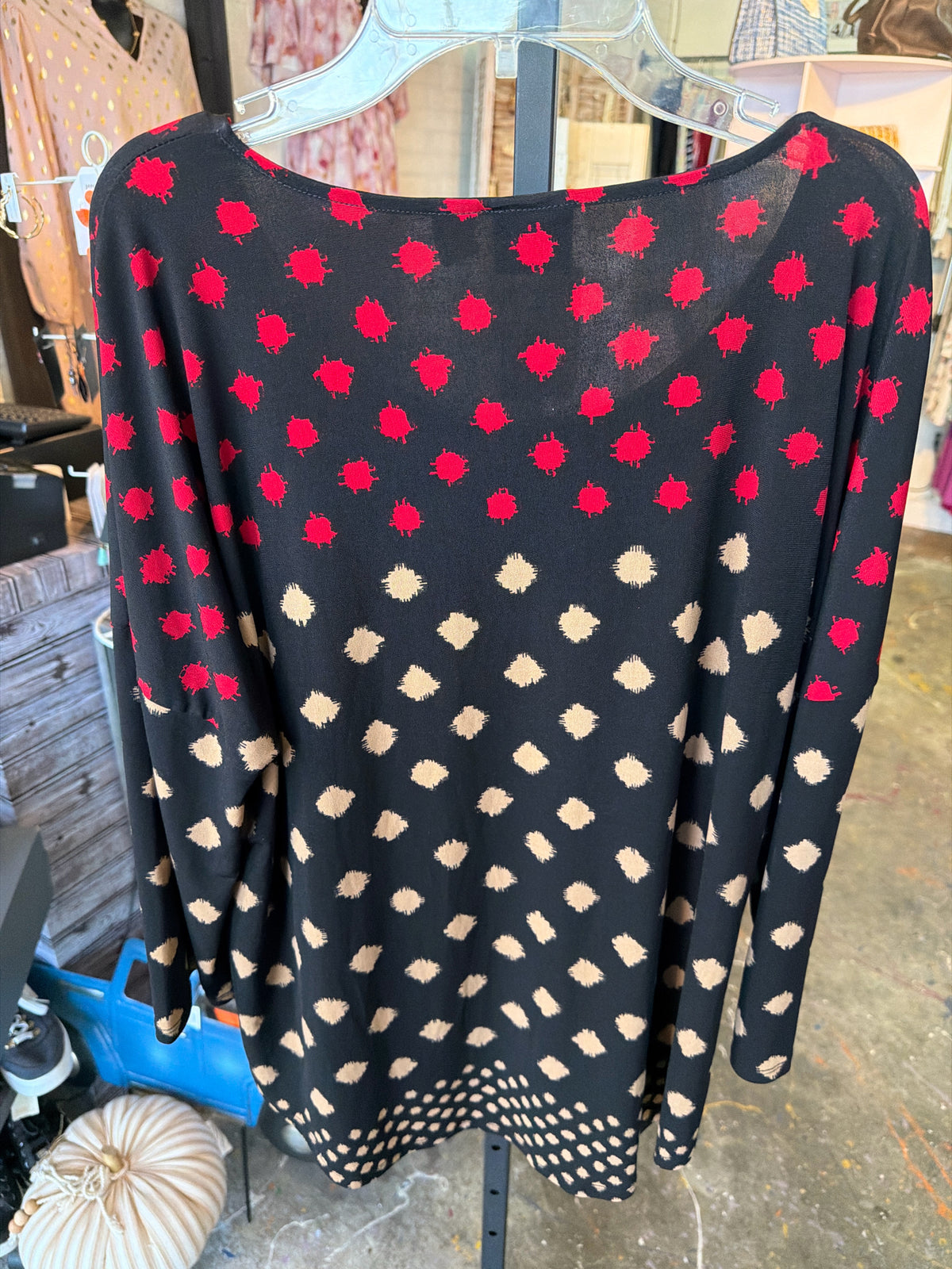 Chicos Womens Tops Size 2 Blouse