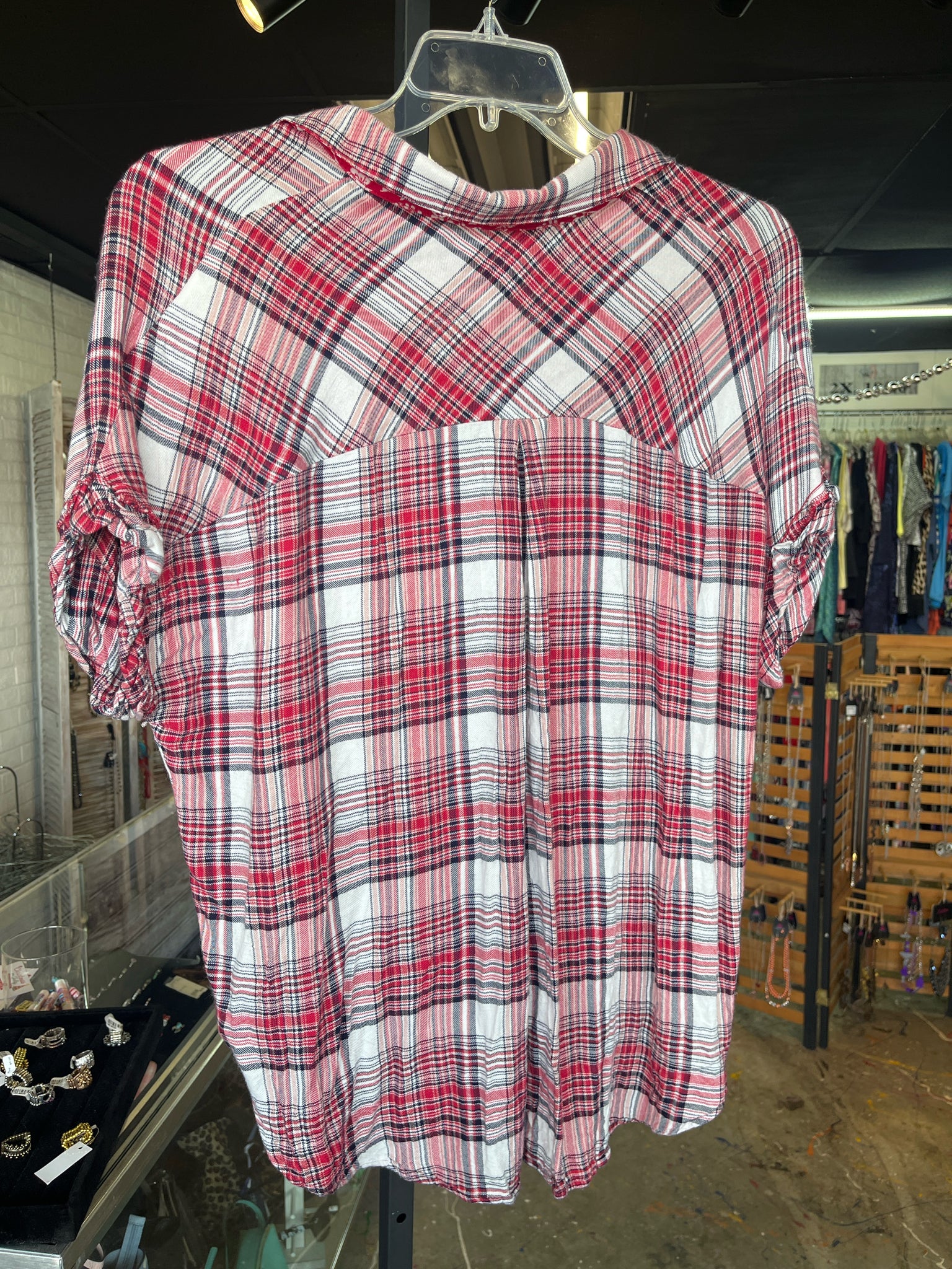 KNOX ROSE Womens Tops Size XL Blouse
