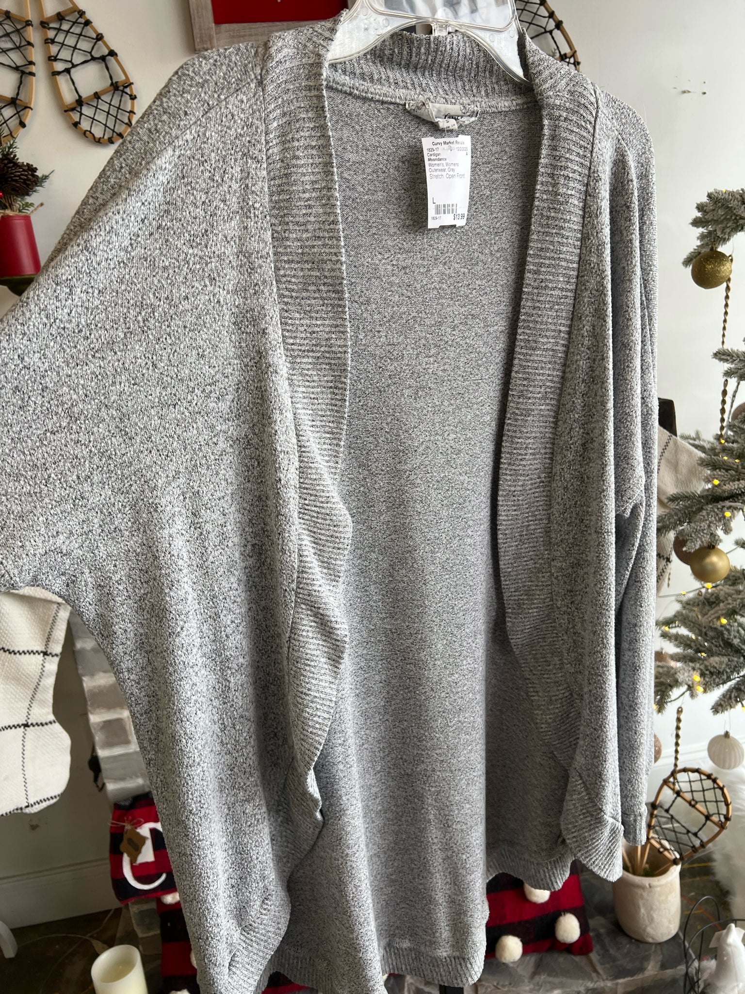 Moondance Womens Outerwear Size L Cardigan