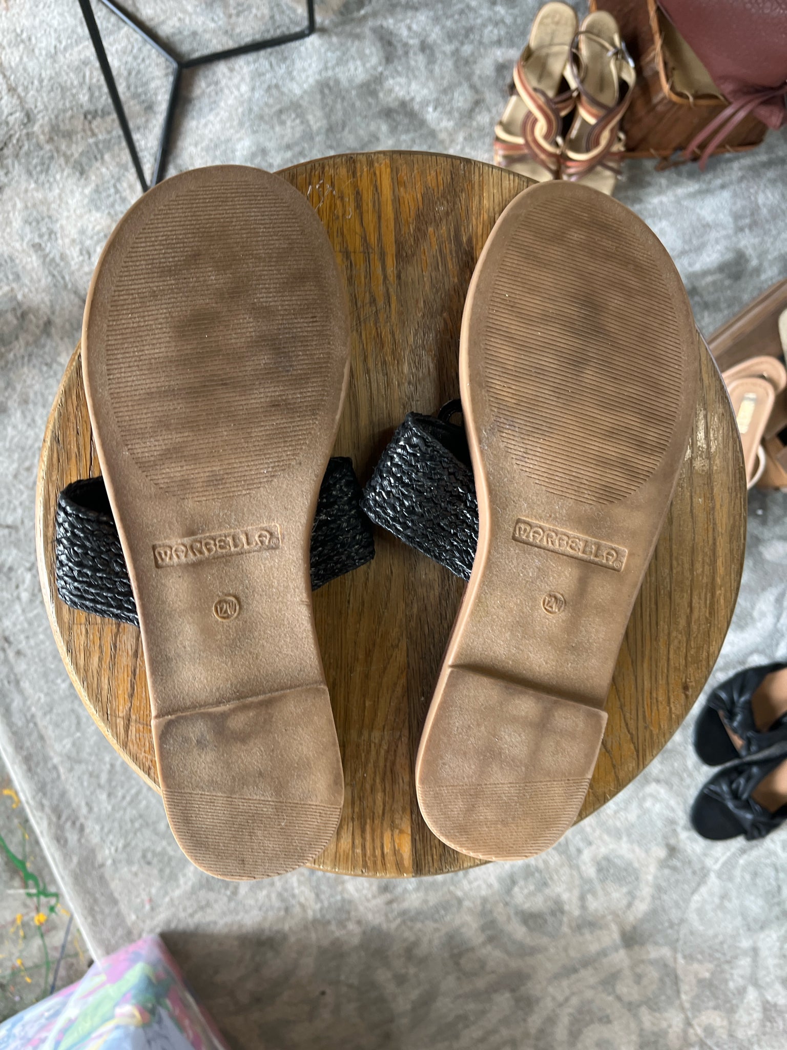 Marbella Shoes/Footwear 12W Shoes