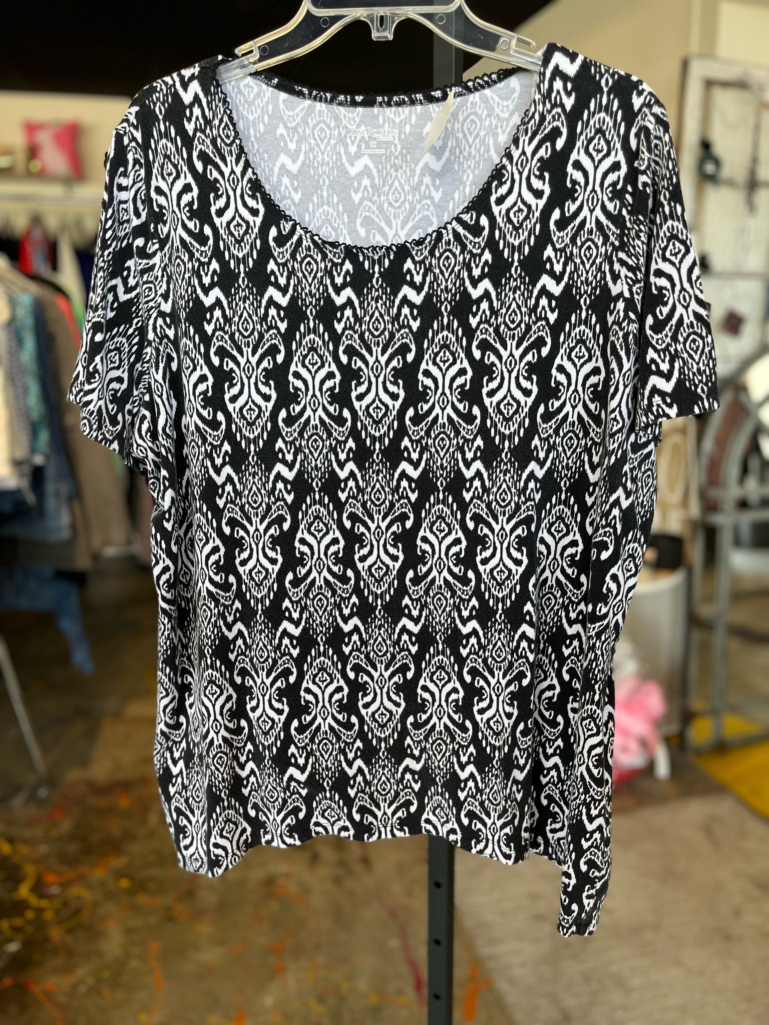 Size 1X Kim Rogers Shirt