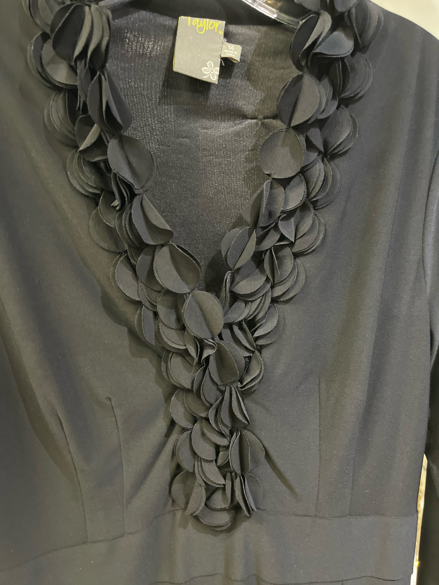 Taylor Plus Dresses Size 14 Dress