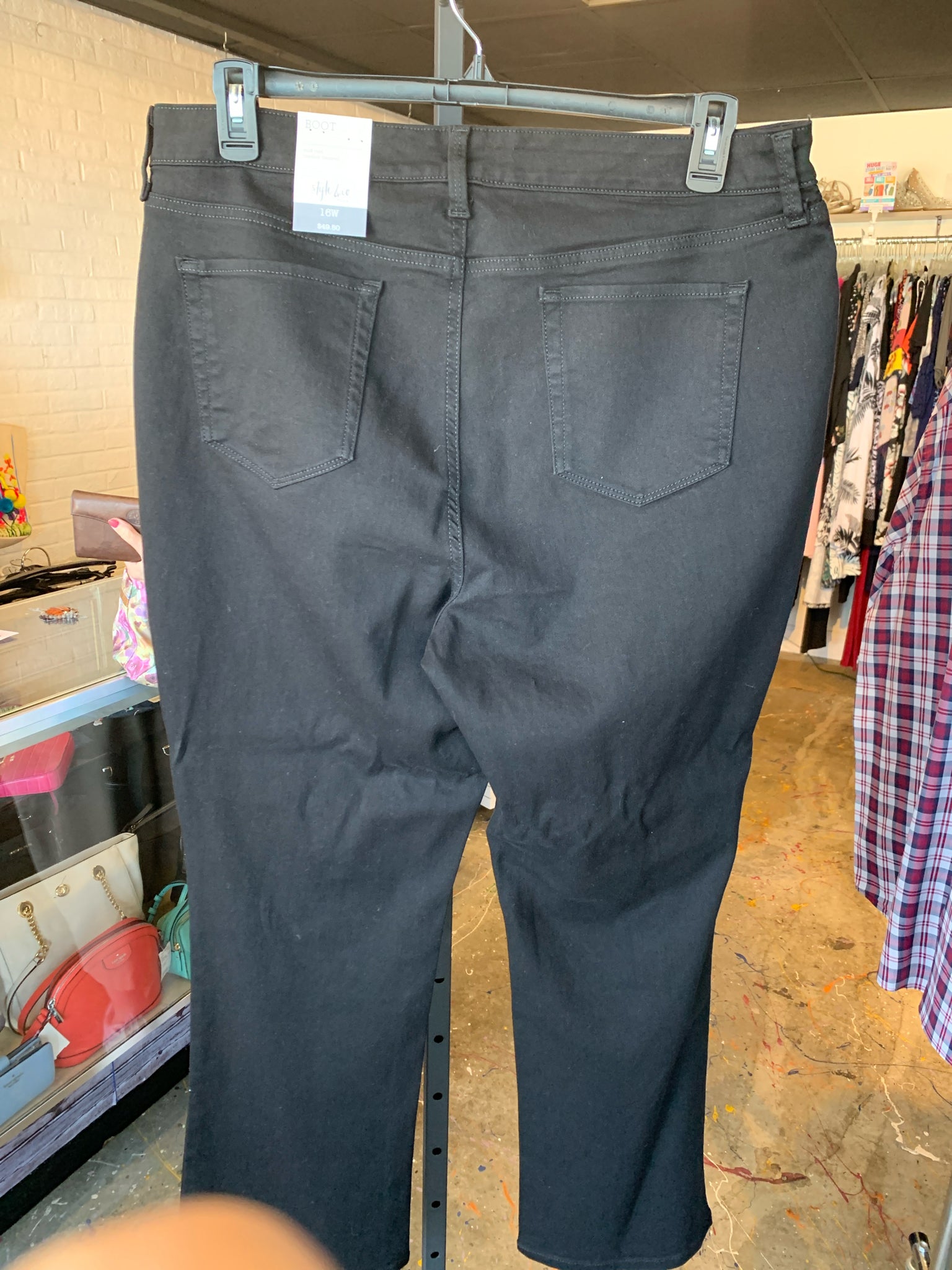 Style & Co Plus Bottoms Size 16W Jeans