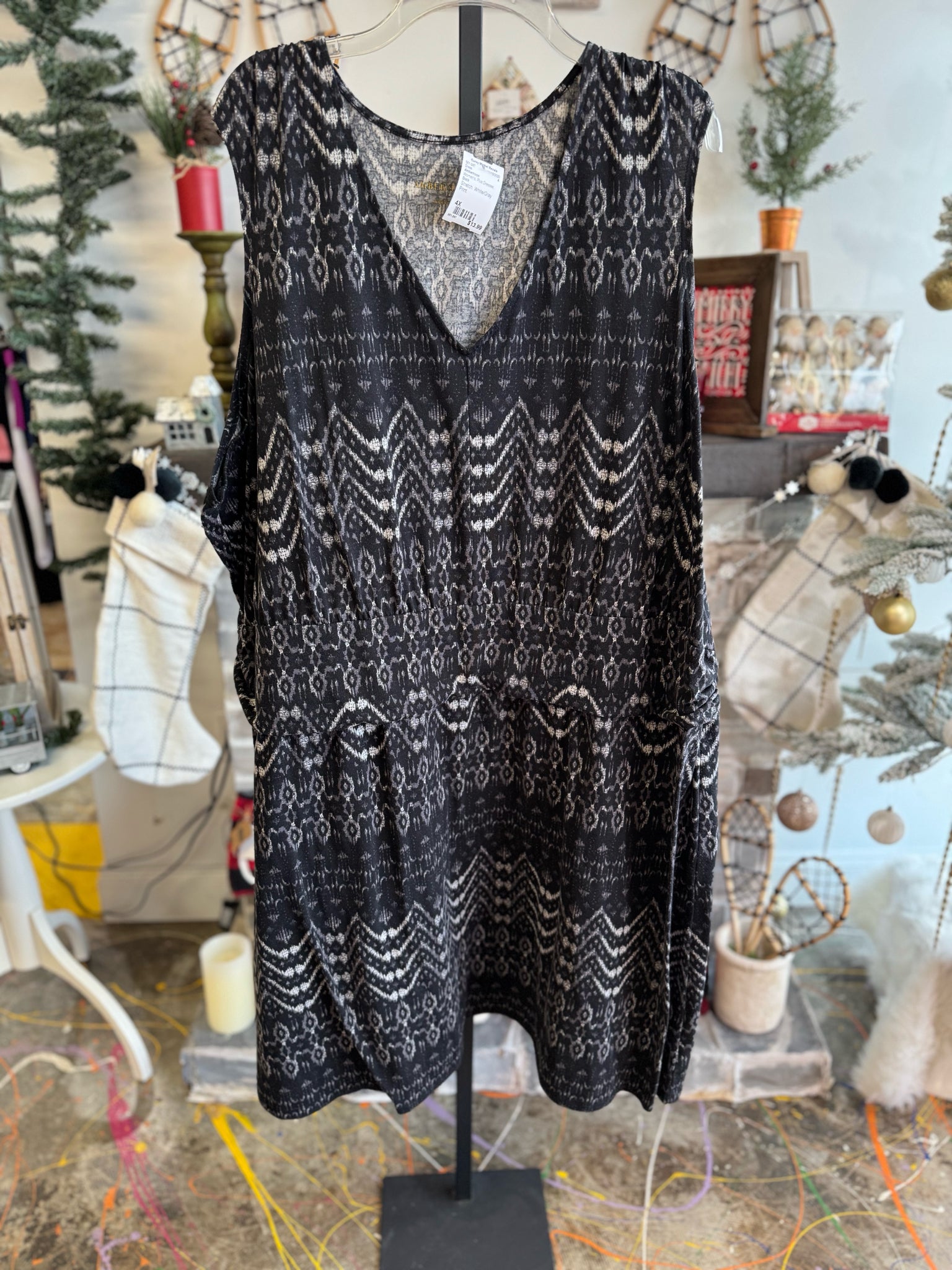 Ambernoon Plus Dresses Size 4X Dress